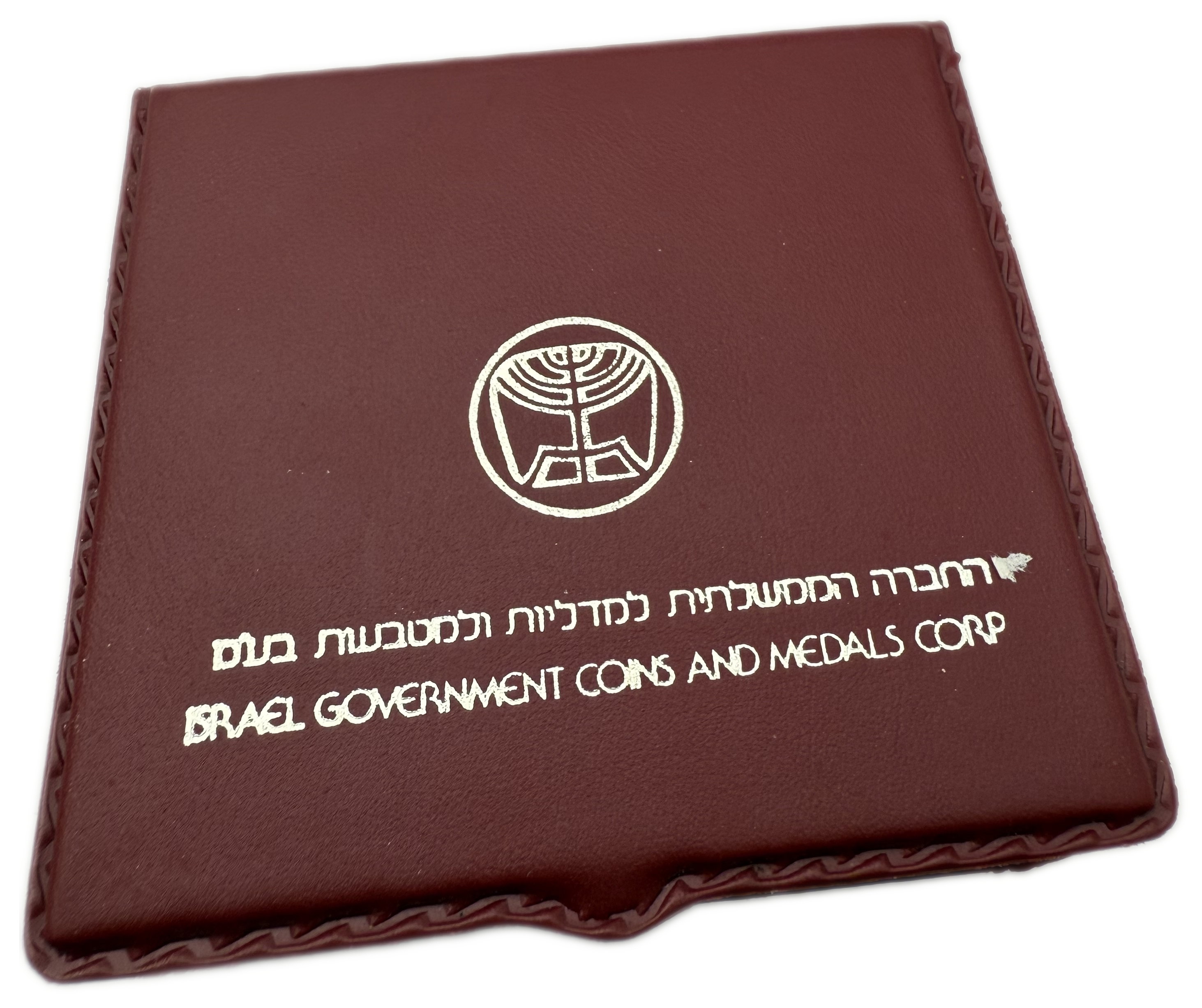 Israel - Set of 6 925 silver coins, 169.6g per coin (net 156.88g, 5.4 ounces) - in original cases, issued by the ... - 1 13