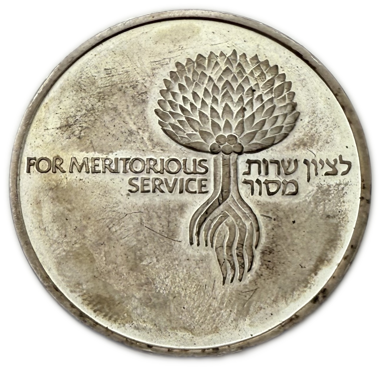 Israel - Set of 4 935 Silver Medals, total 292g (net 273.02g, 8.78oz) - some are in original cases, issued by the ... - 1 6