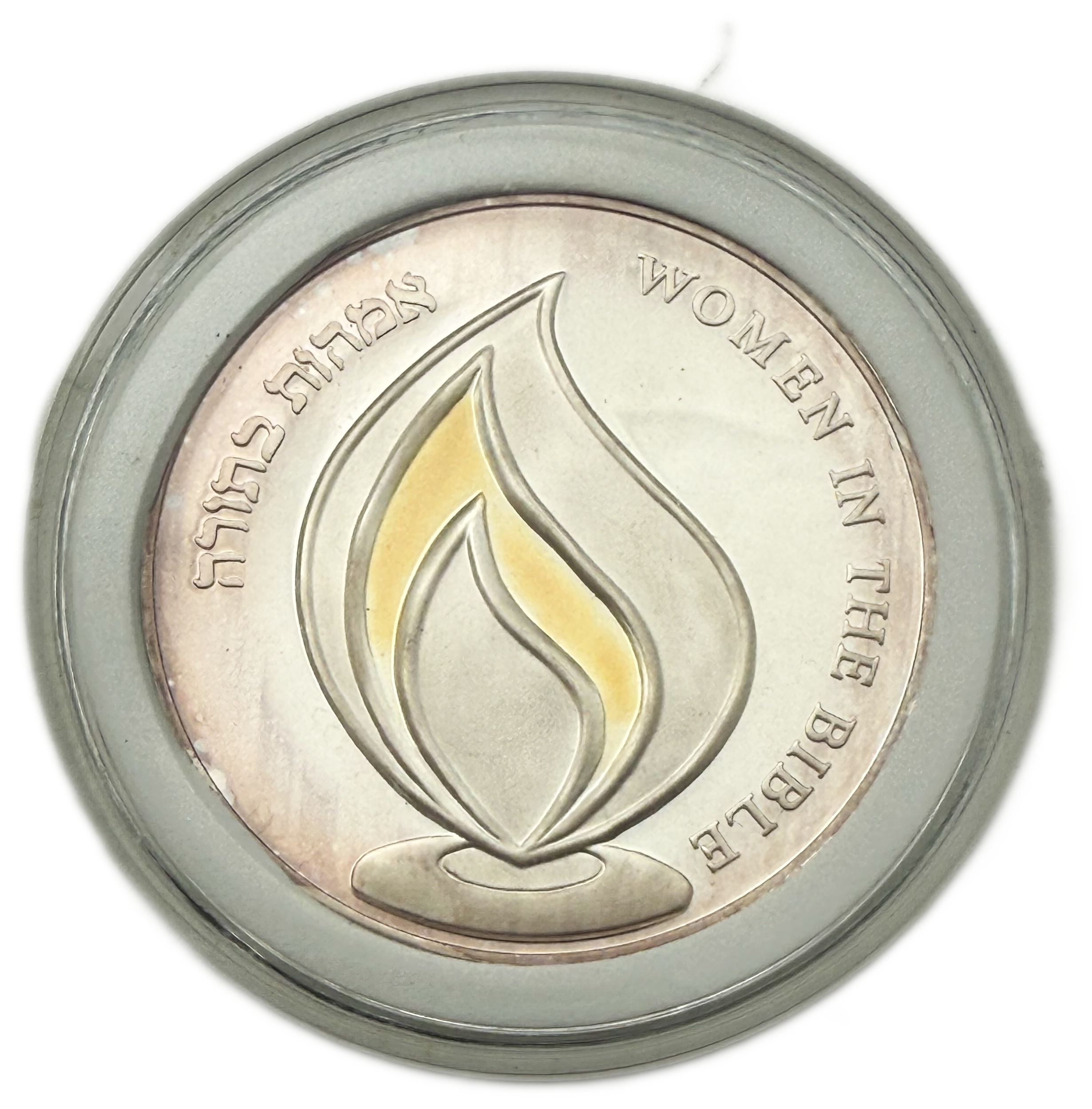 Israel - 4 medals from the Four Mothers series, Sarah, Rebecca, Rachel and Leah - 999 silver, total 80g - 1 8
