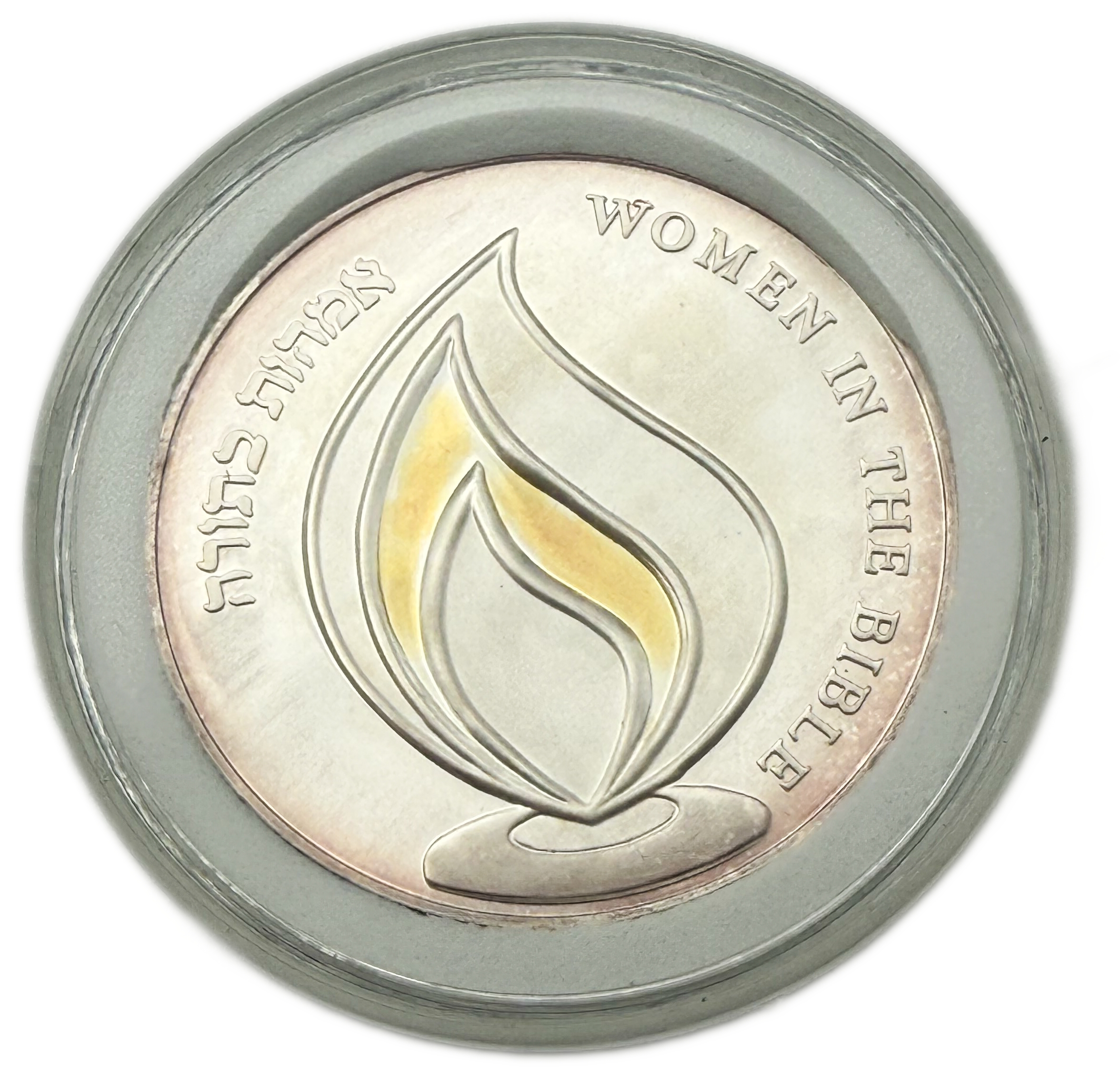 Israel - 4 medals from the Four Mothers series, Sarah, Rebecca, Rachel and Leah - 999 silver, total 80g - 1 7