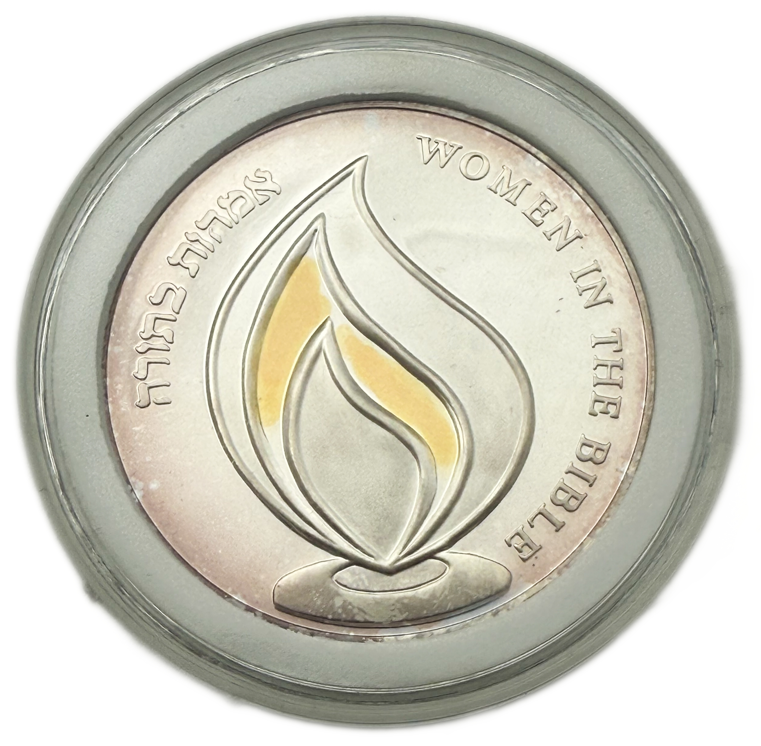 Israel - 4 medals from the Four Mothers series, Sarah, Rebecca, Rachel and Leah - 999 silver, total 80g - 1 10