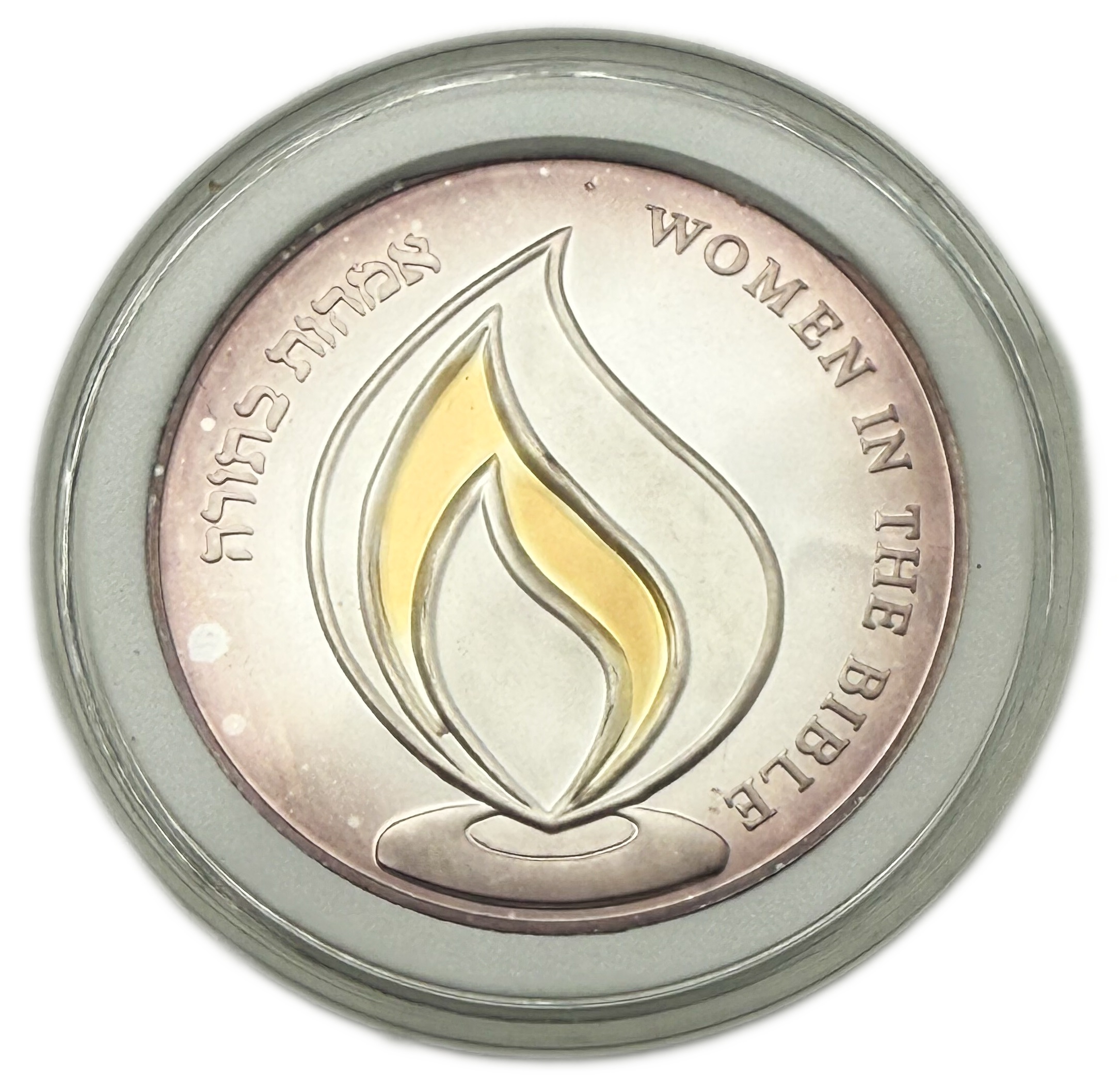 Israel - 4 medals from the Four Mothers series, Sarah, Rebecca, Rachel and Leah - 999 silver, total 80g - 1 5