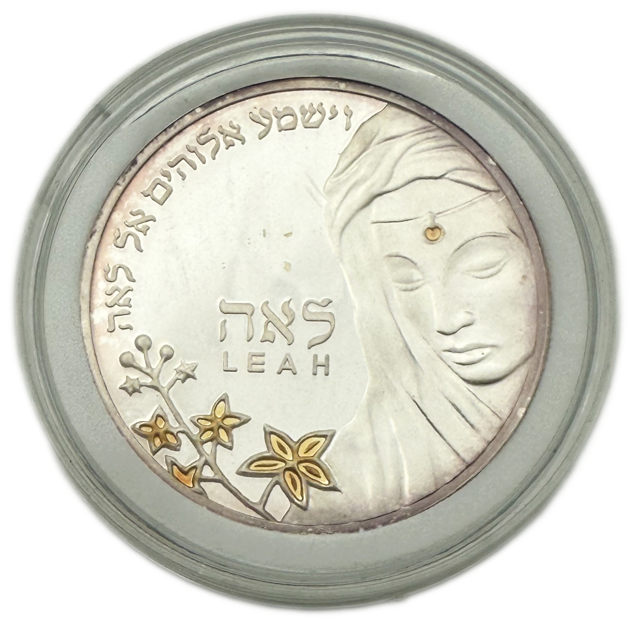 Israel - 4 medals from the Four Mothers series, Sarah, Rebecca, Rachel and Leah - 999 silver, total 80g - 1 4