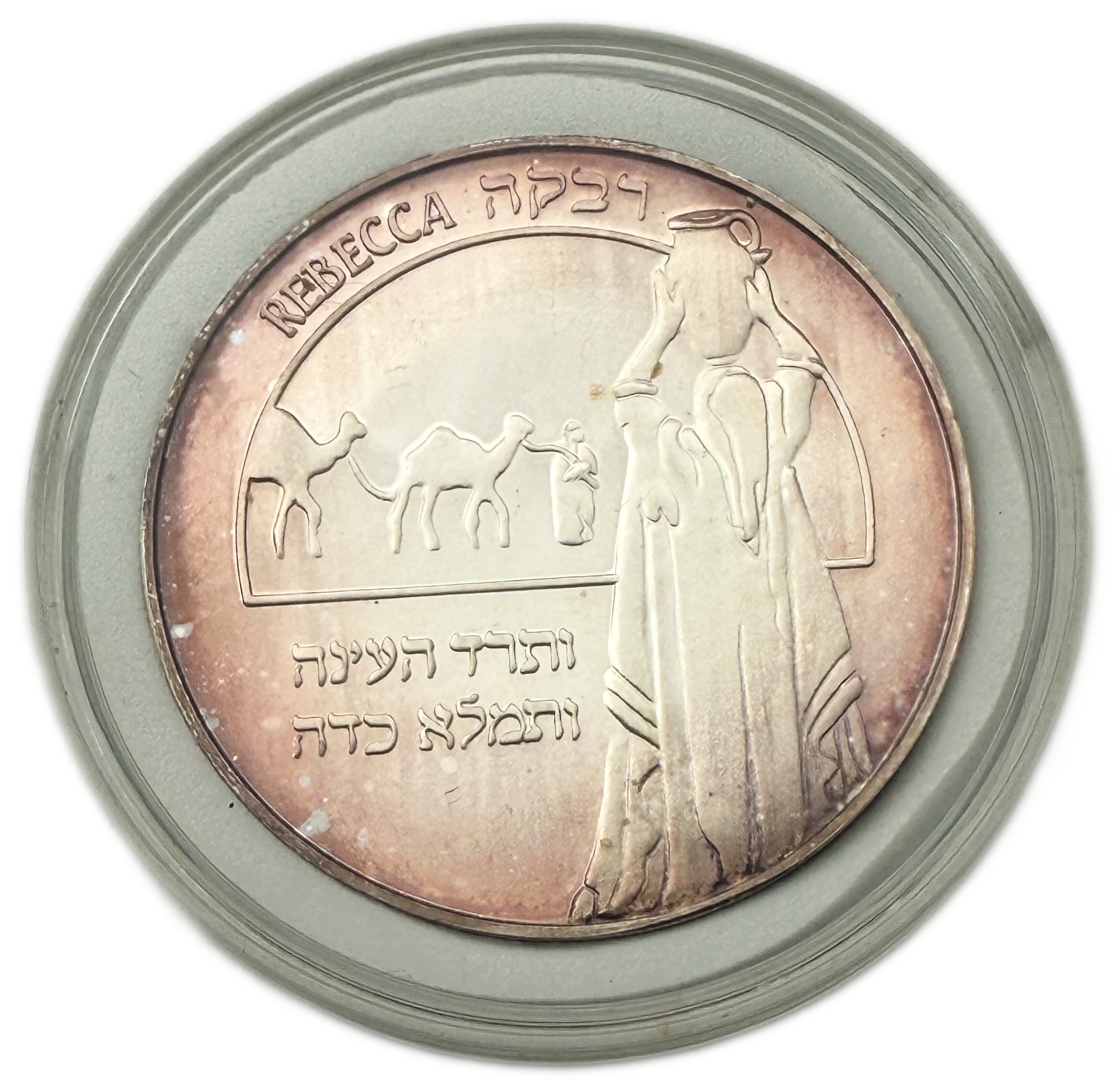 Israel - 4 medals from the Four Mothers series, Sarah, Rebecca, Rachel and Leah - 999 silver, total 80g - 1 6