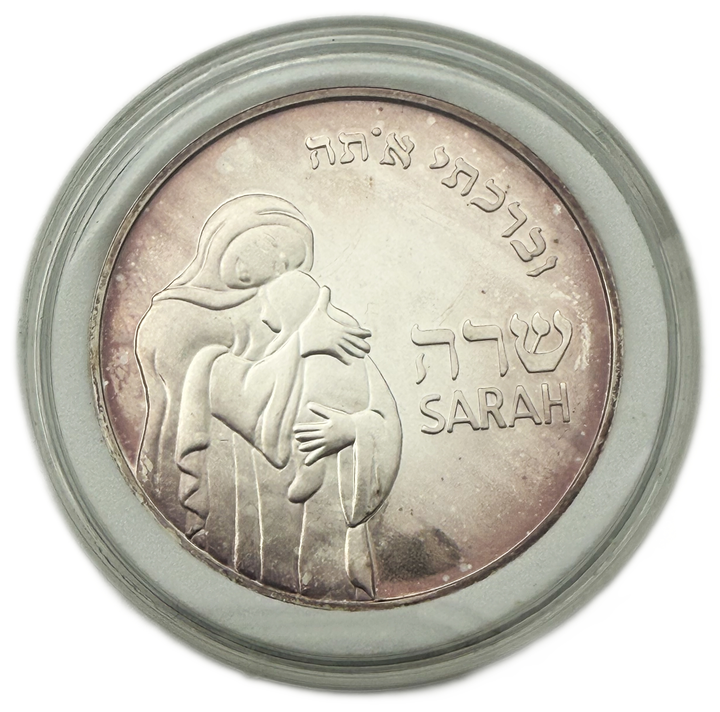 Israel - 4 medals from the Four Mothers series, Sarah, Rebecca, Rachel and Leah - 999 silver, total 80g - 1 11