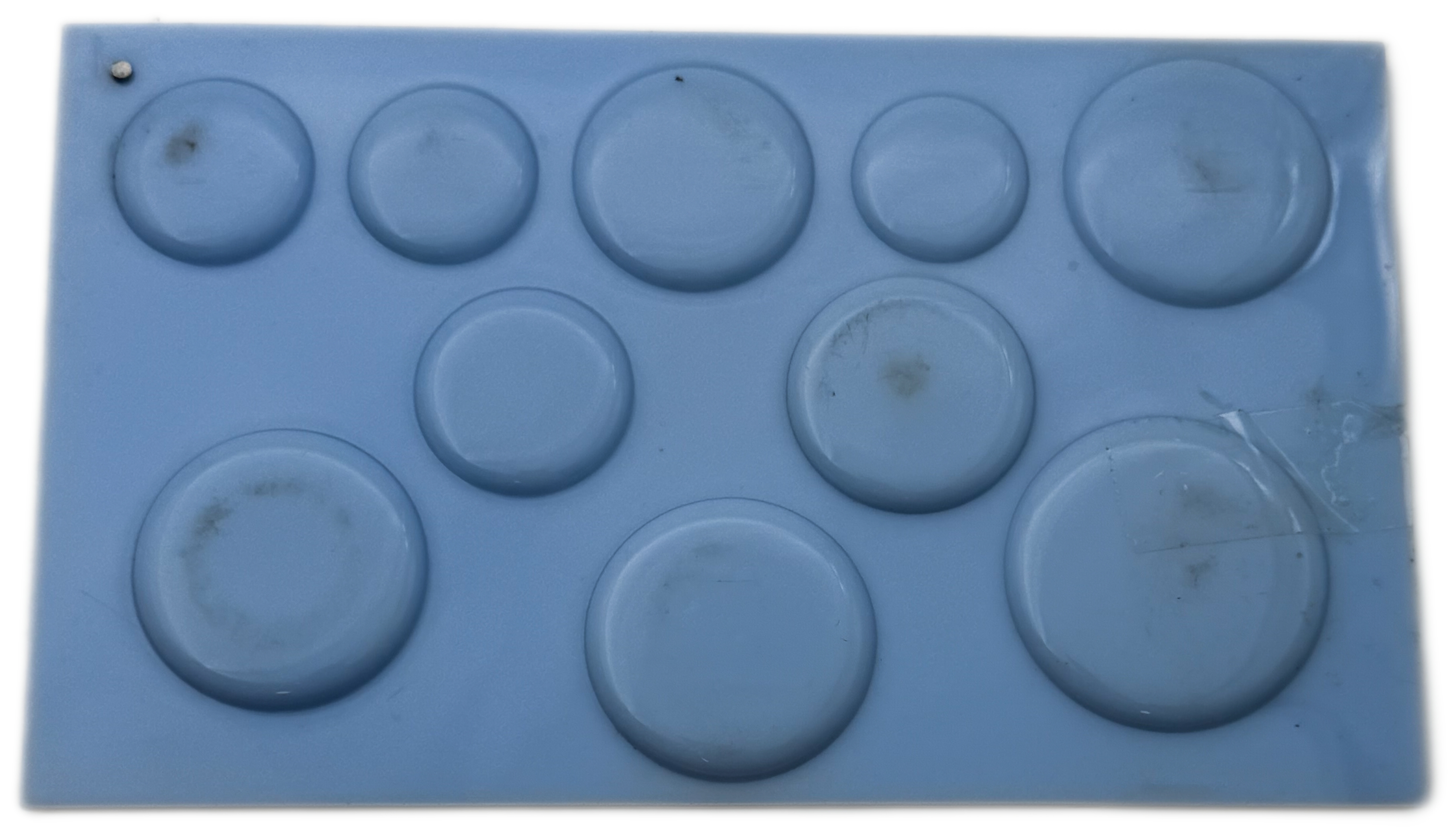 Israel – Pruta Coin set 1949 – Type 2 - 1 1