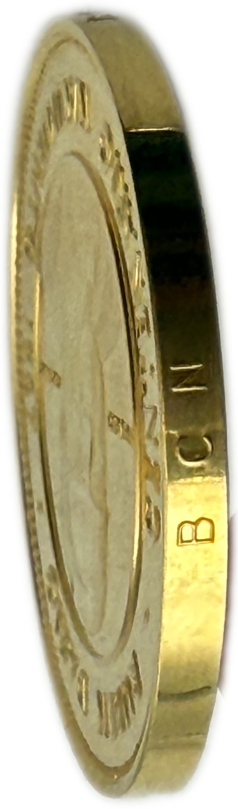 Nicaragua - 50 Córdobas 1967 - Centenary of Rubén Darío’s Birth - Gold .900, 35.6g - 1 2