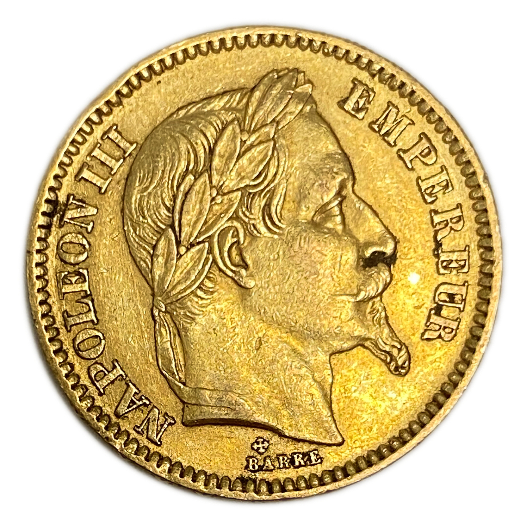 France - 20 Francs 1862 BB - Gold 900, 6.45g, 22mm - 1 1