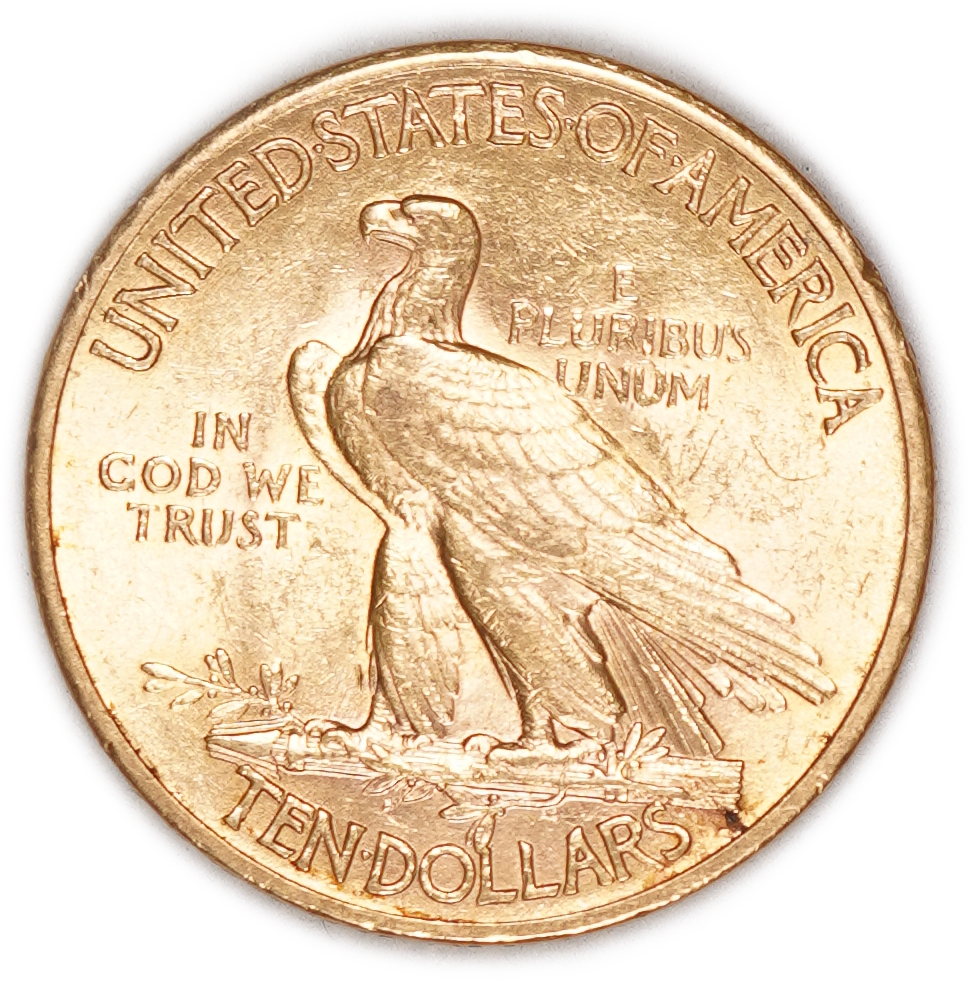 United States - 10 Dollars 1926 - “Indian Head Eagle” - Gold .900, 16.72g - 1 1