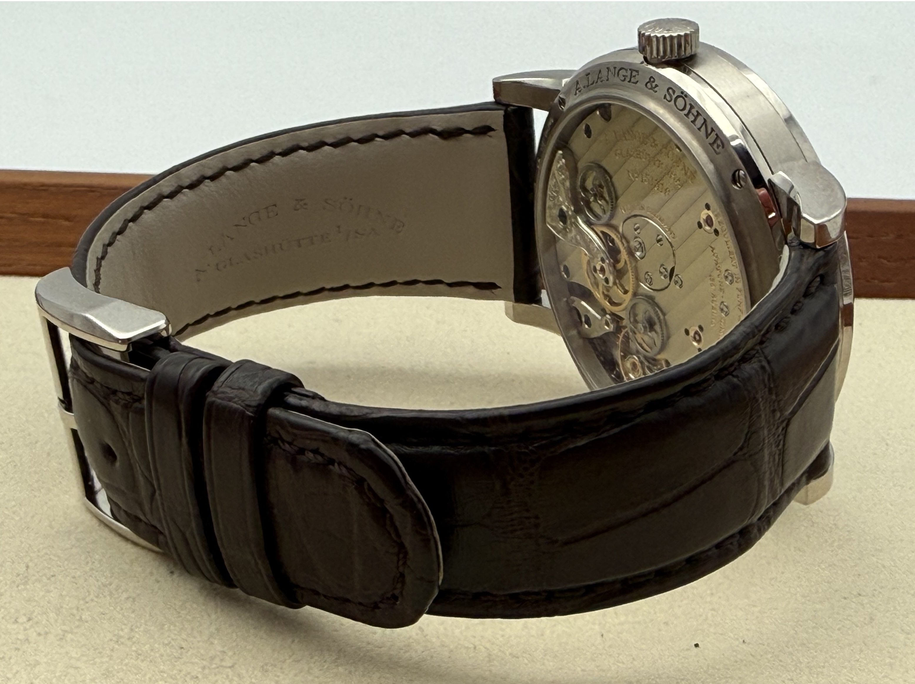 LANGE AND SOHNE REF 136.029 NO 264684-151316 FULL SET - 1 14