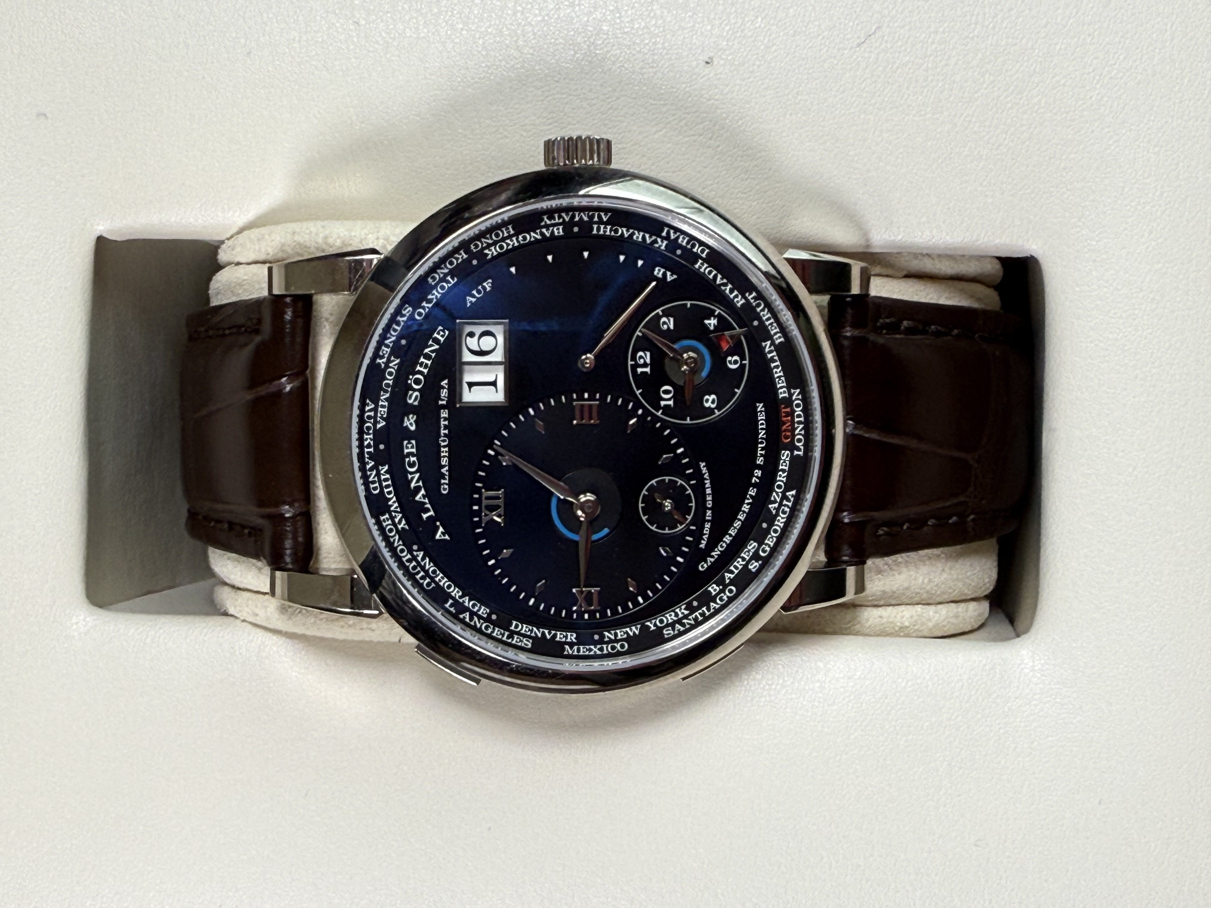 LANGE AND SOHNE REF 136.029 NO 264684-151316 FULL SET - 1 12