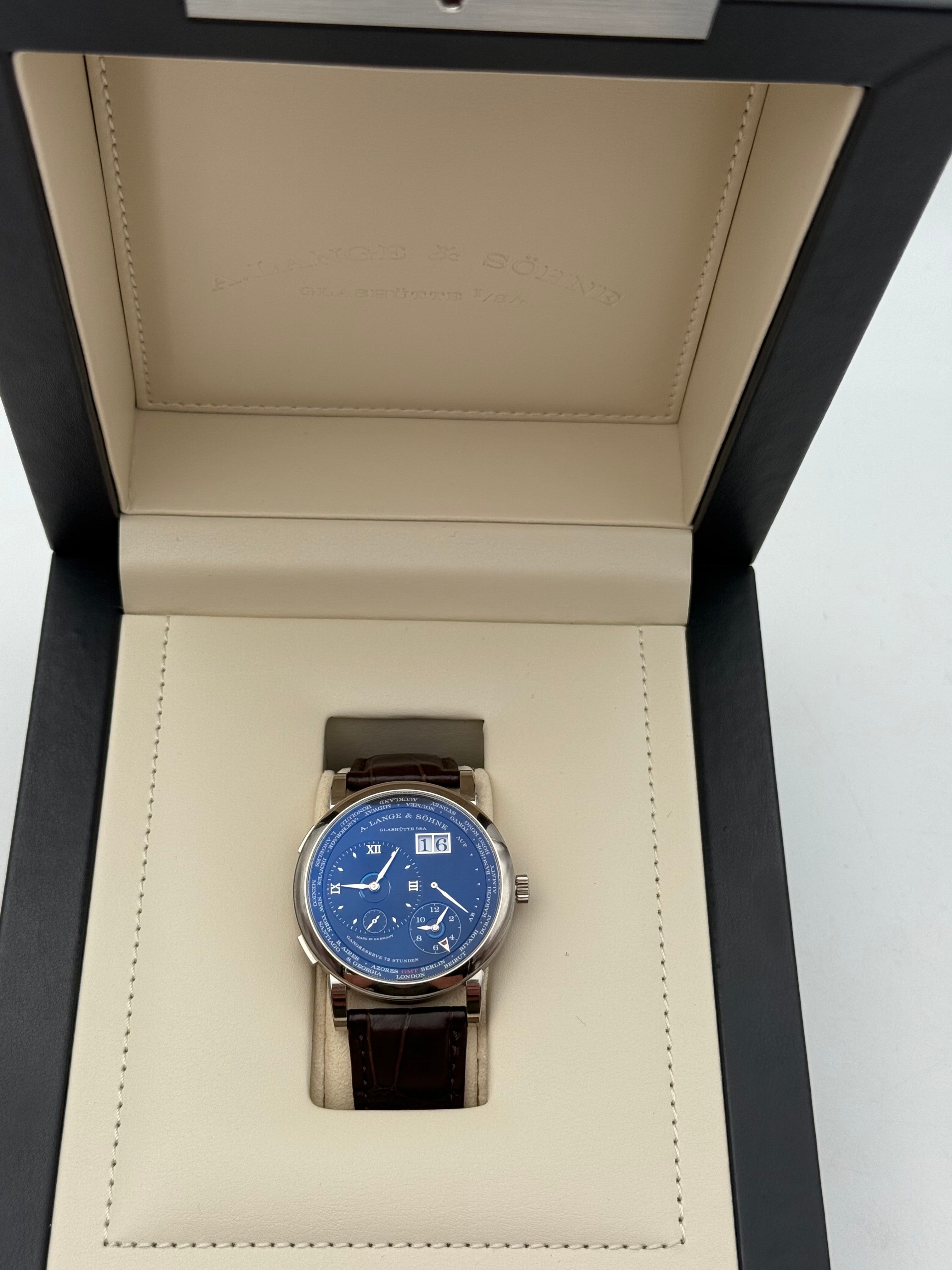 LANGE AND SOHNE REF 136.029 NO 264684-151316 FULL SET - 1 10
