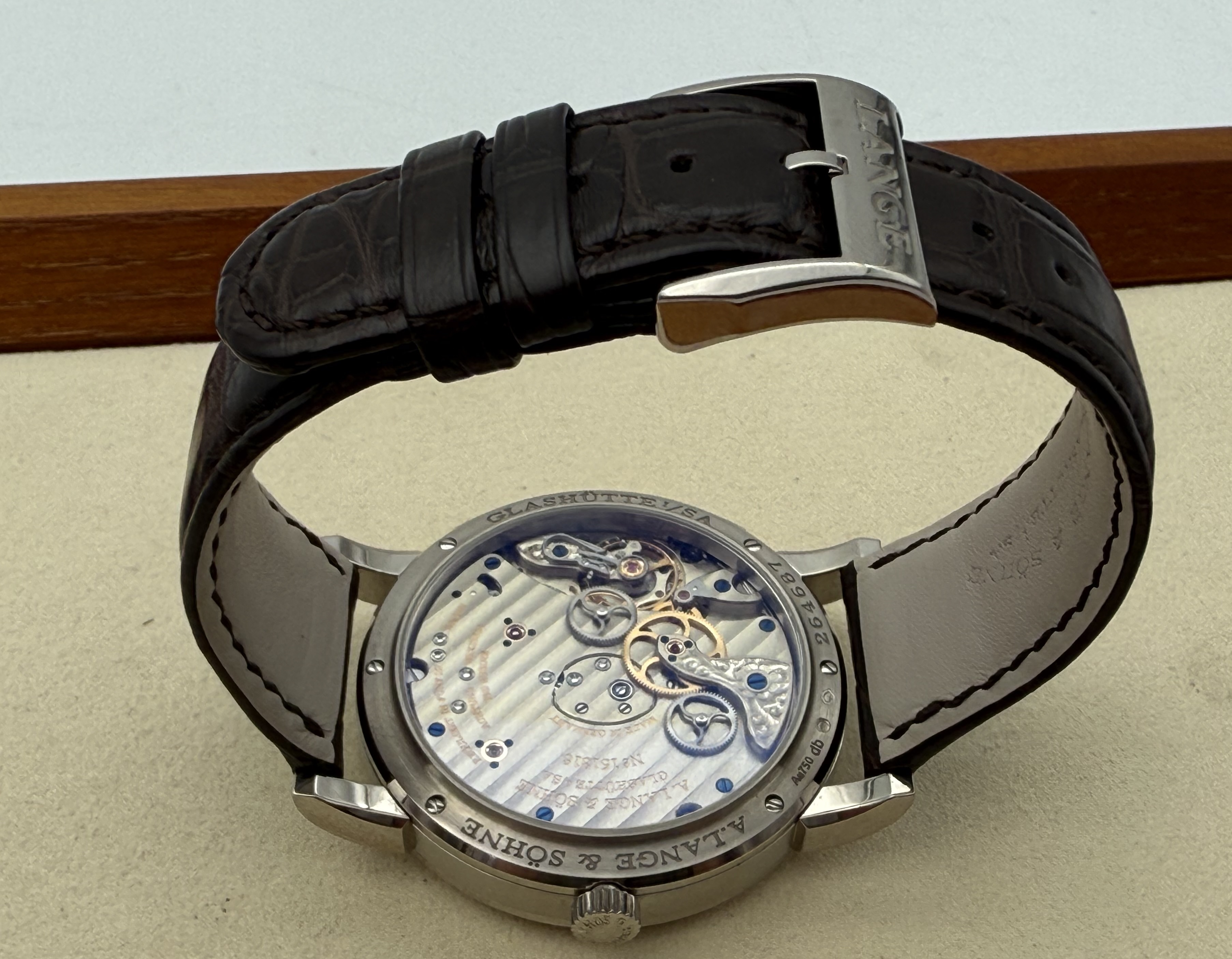 LANGE AND SOHNE REF 136.029 NO 264684-151316 FULL SET - 1 18