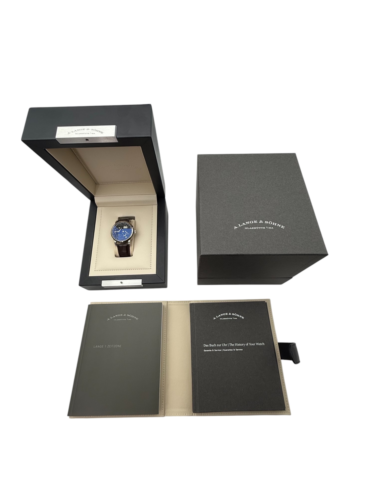 LANGE AND SOHNE REF 136.029 NO 264684-151316 FULL SET - 1 5