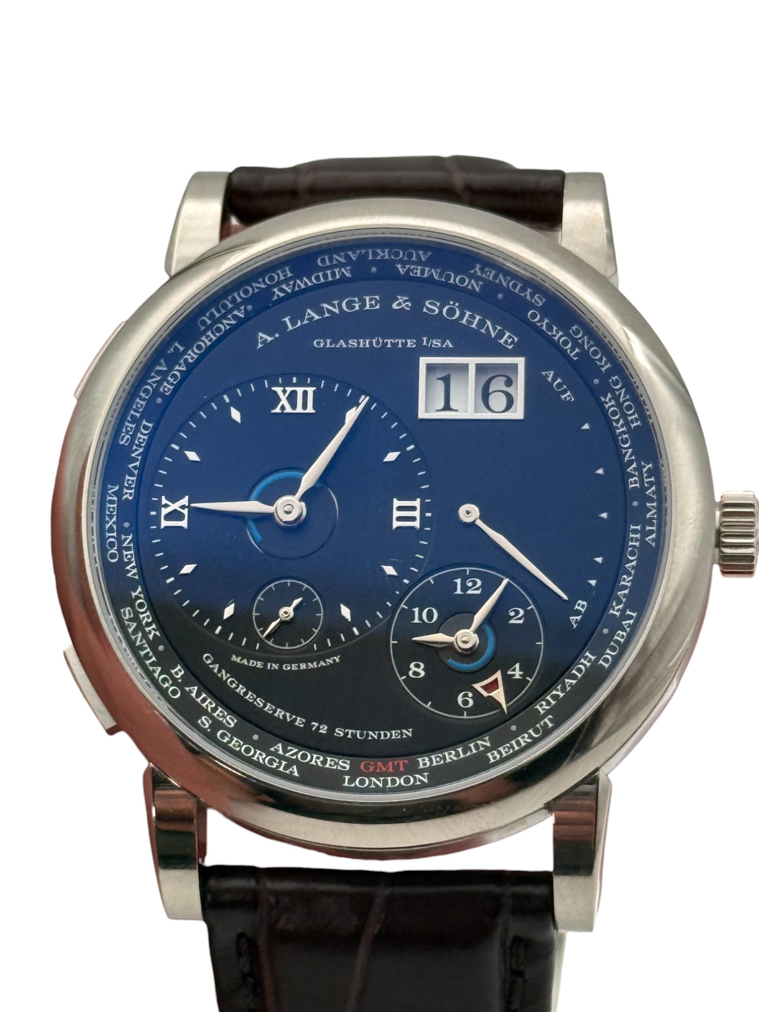 LANGE AND SOHNE REF 136.029 NO 264684-151316 FULL SET - 1 19