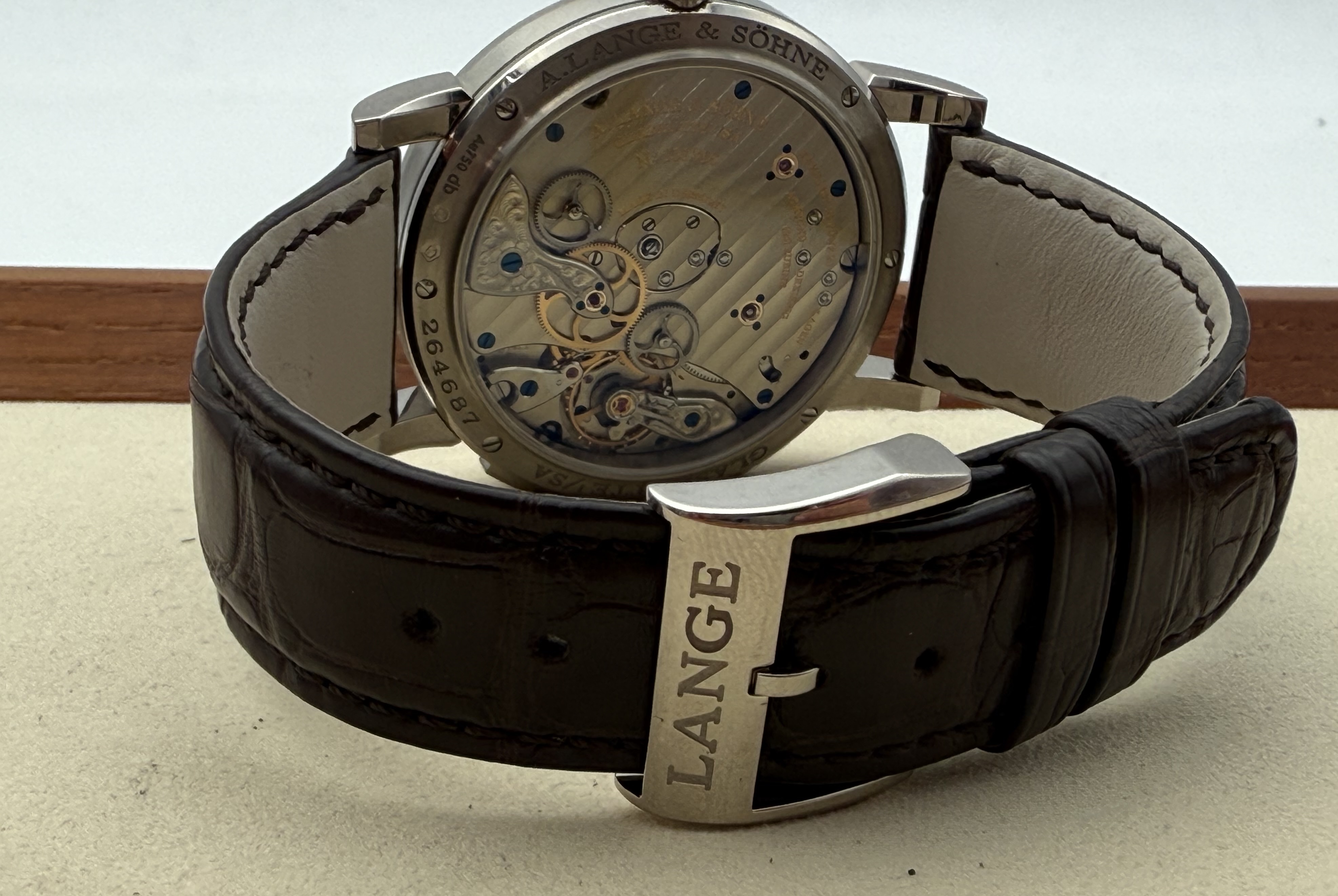 LANGE AND SOHNE REF 136.029 NO 264684-151316 FULL SET - 1 15