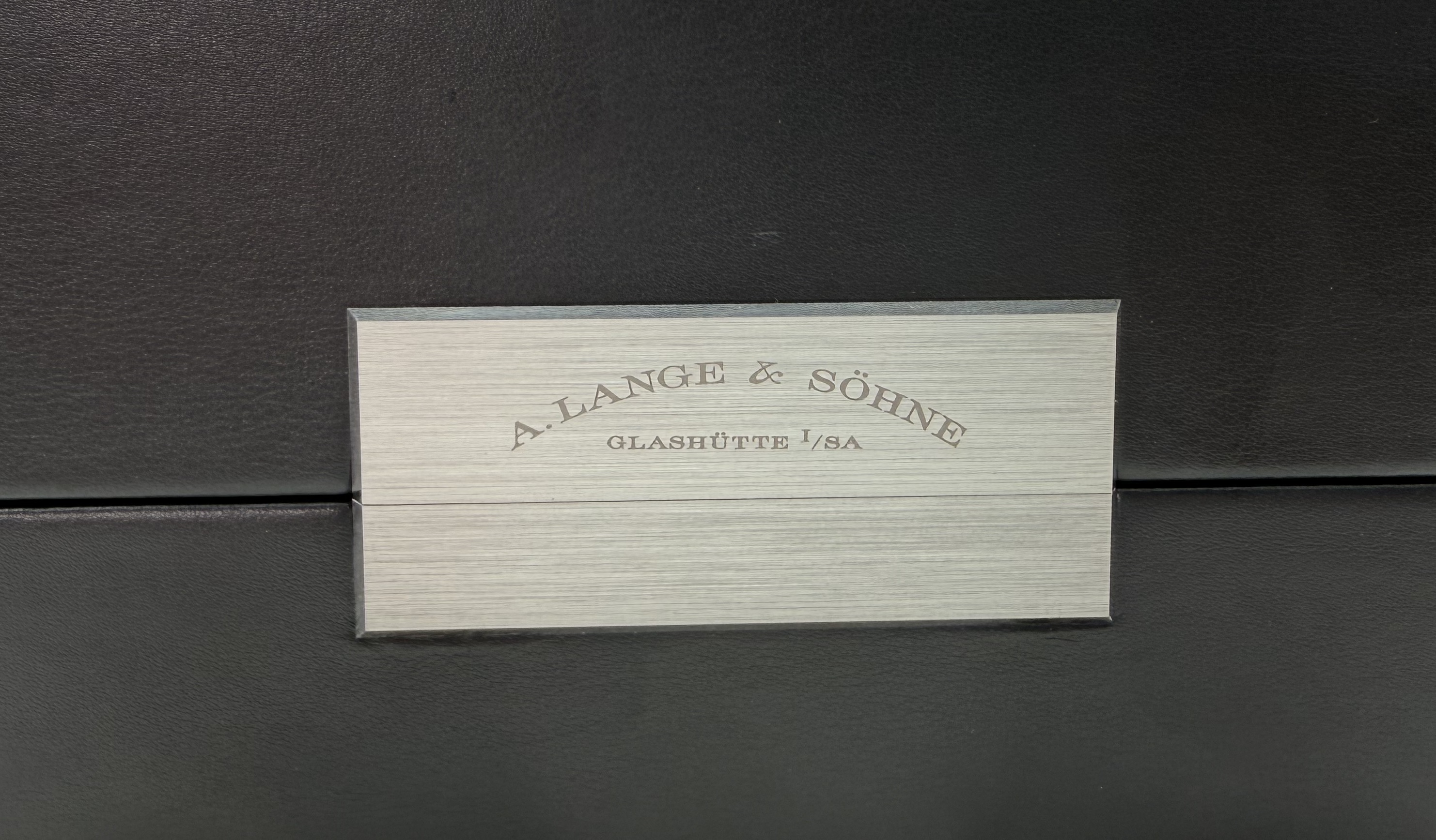 LANGE AND SOHNE REF 136.029 NO 264684-151316 FULL SET - 1 8