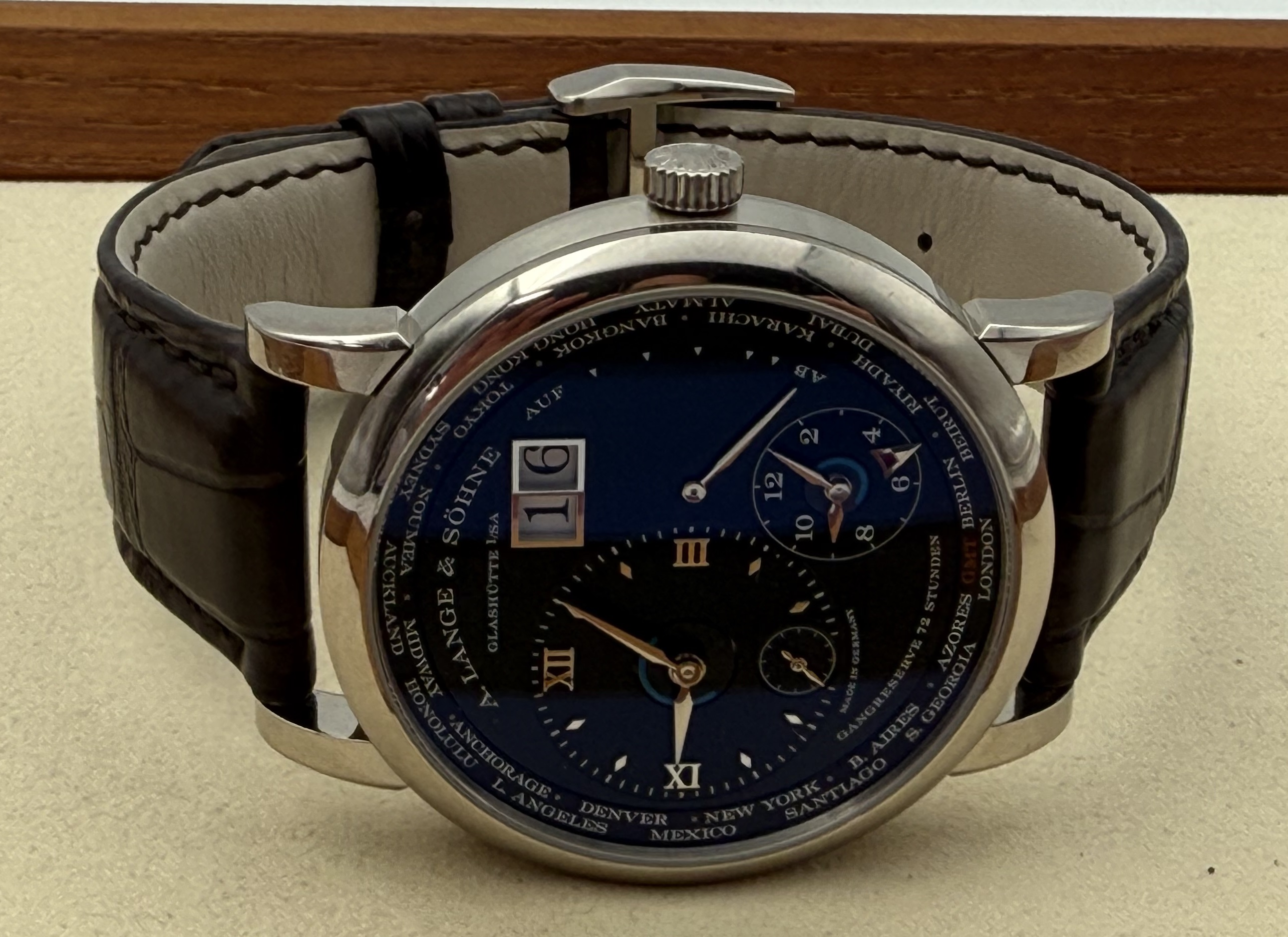 LANGE AND SOHNE REF 136.029 NO 264684-151316 FULL SET - 1 13