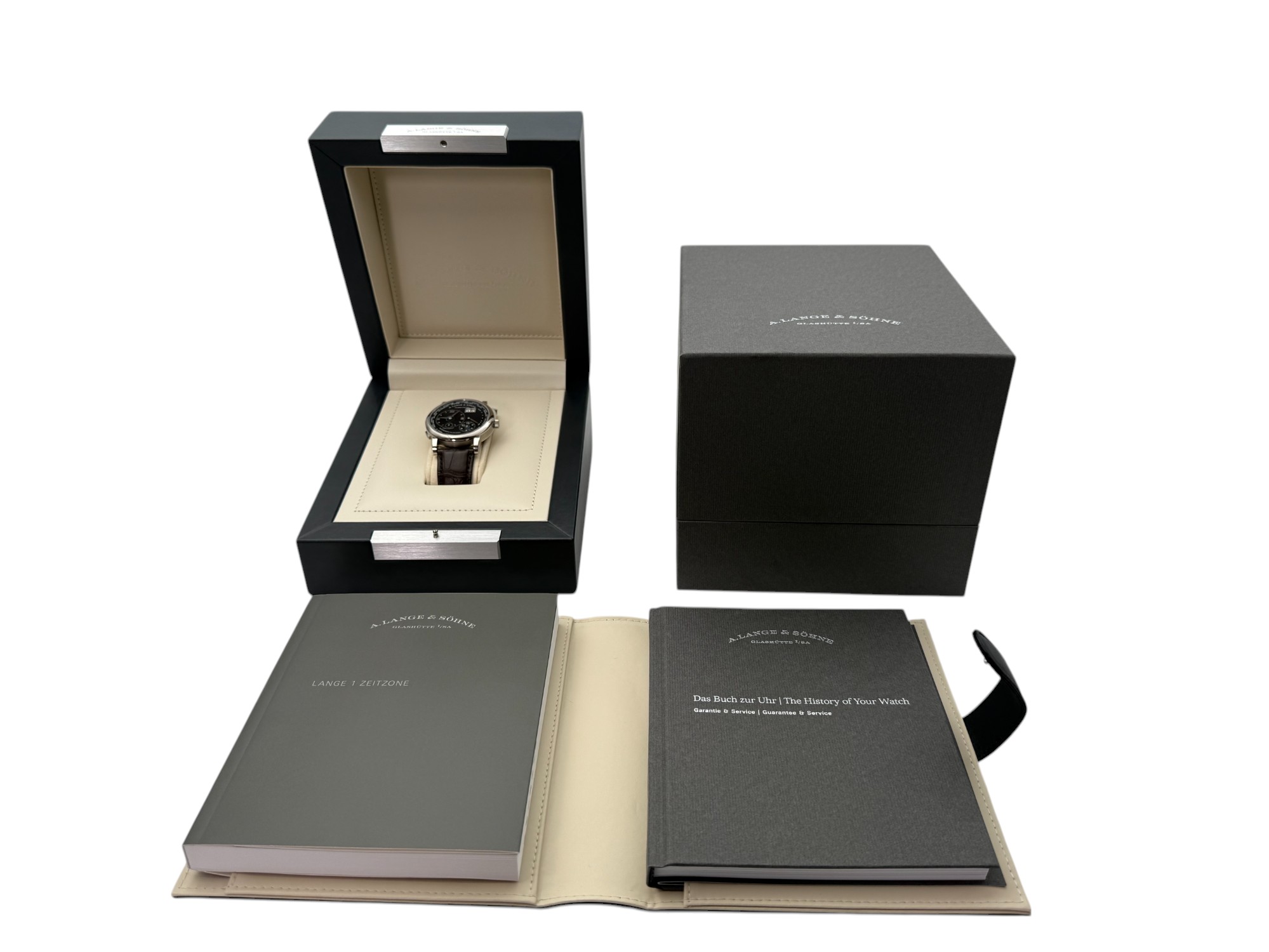 LANGE AND SOHNE REF 136.029 NO 264684-151316 FULL SET - 1 4