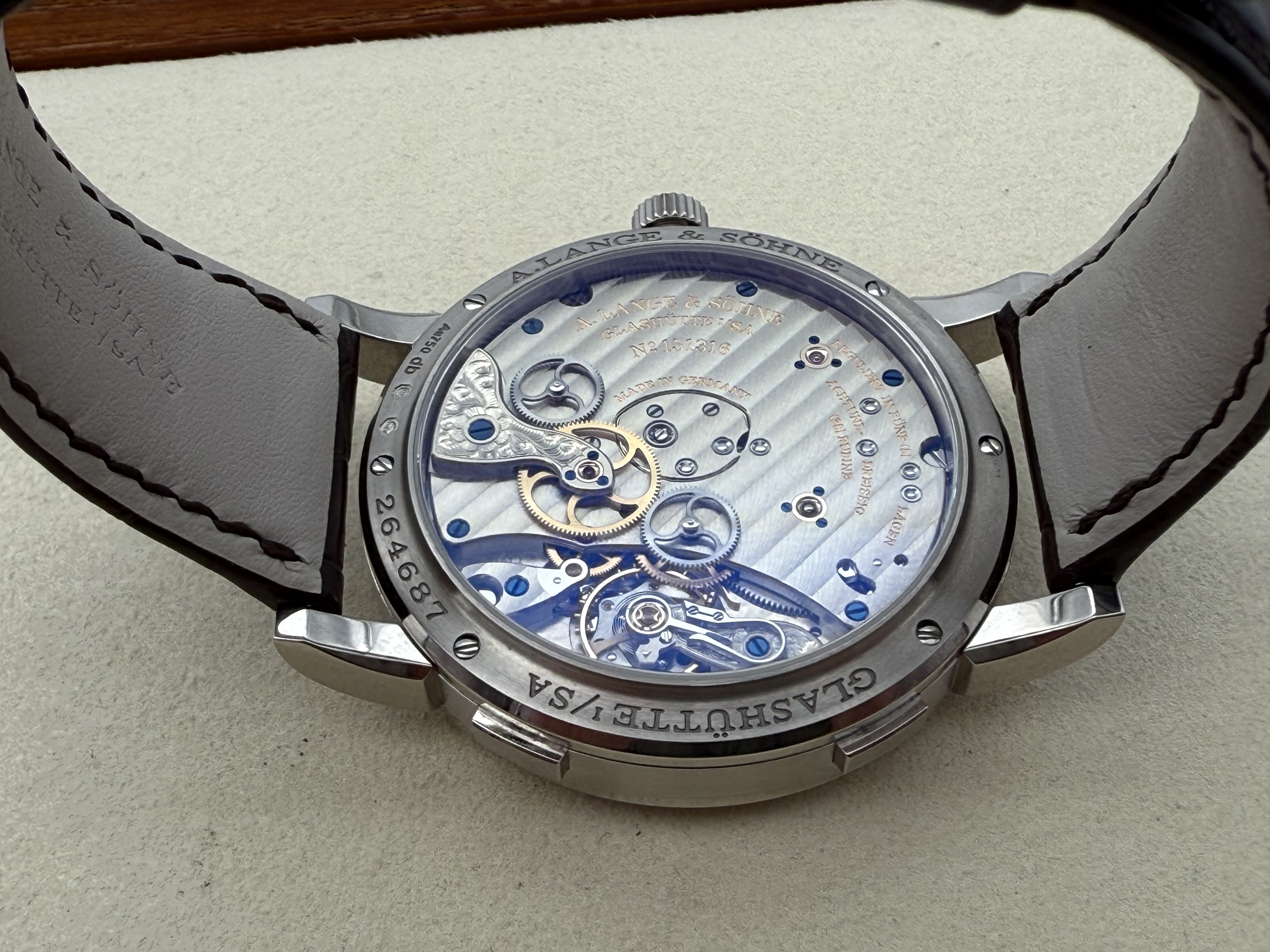 LANGE AND SOHNE REF 136.029 NO 264684-151316 FULL SET - 1 17