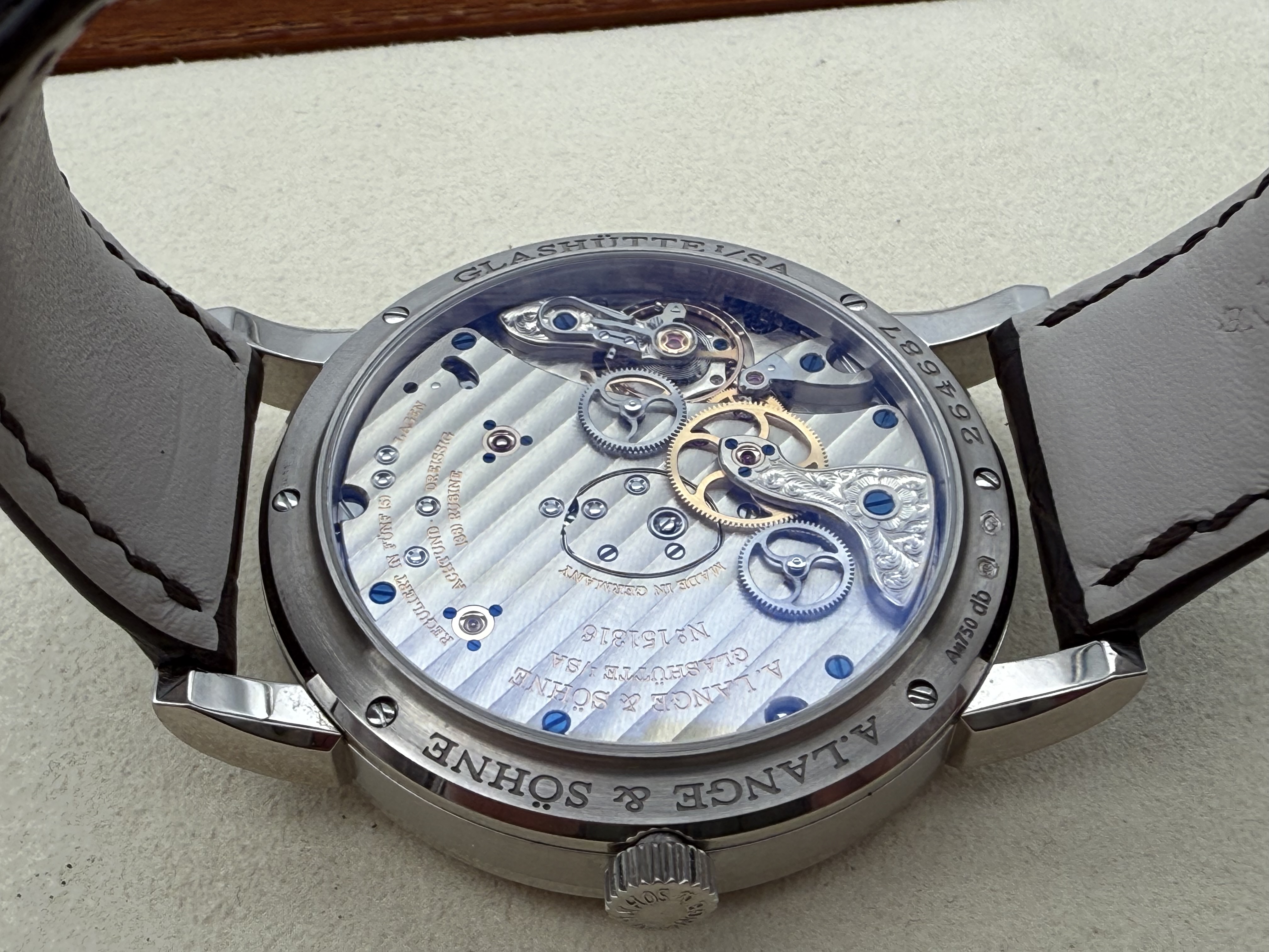 LANGE AND SOHNE REF 136.029 NO 264684-151316 FULL SET - 1 3