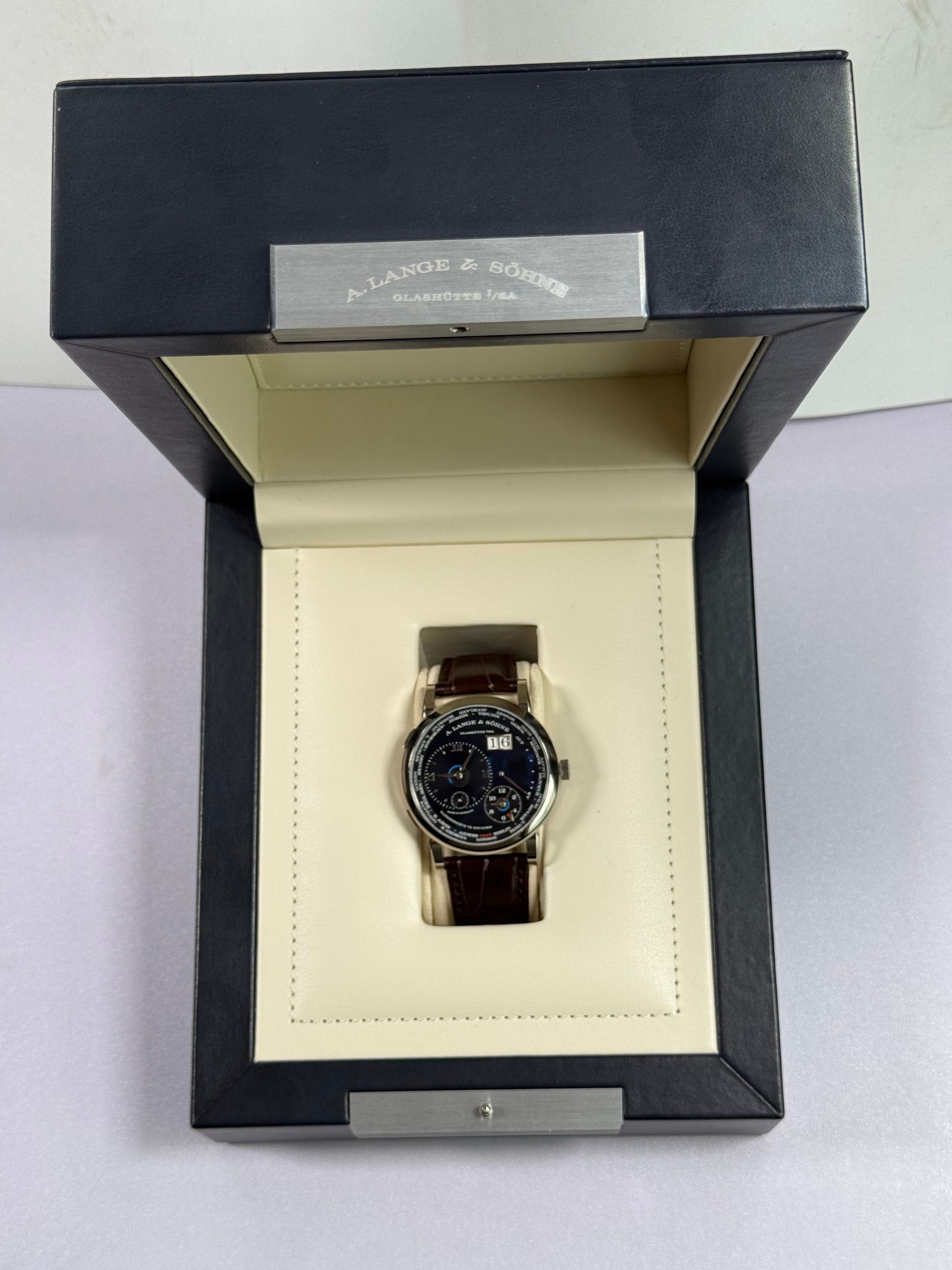 LANGE AND SOHNE REF 136.029 NO 264684-151316 FULL SET - 1 11