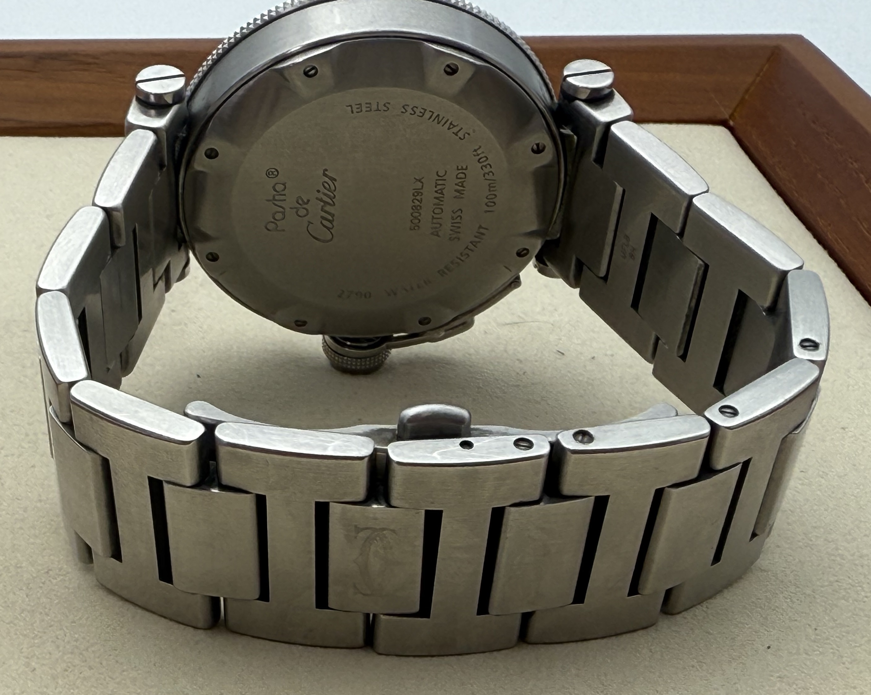 Cartier Pasha Seatimer 2790 - 1 3