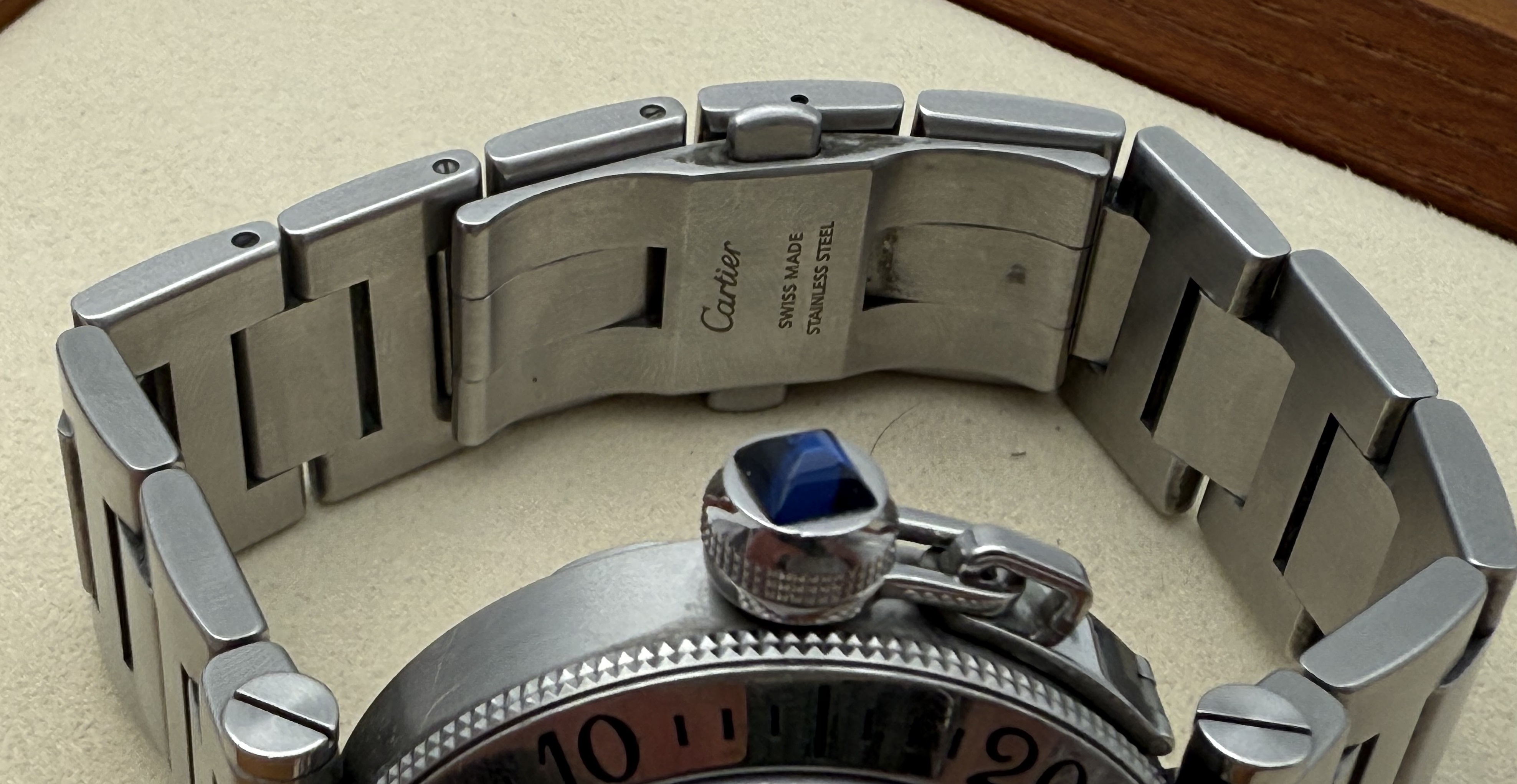 Cartier Pasha Seatimer 2790 - 1 7