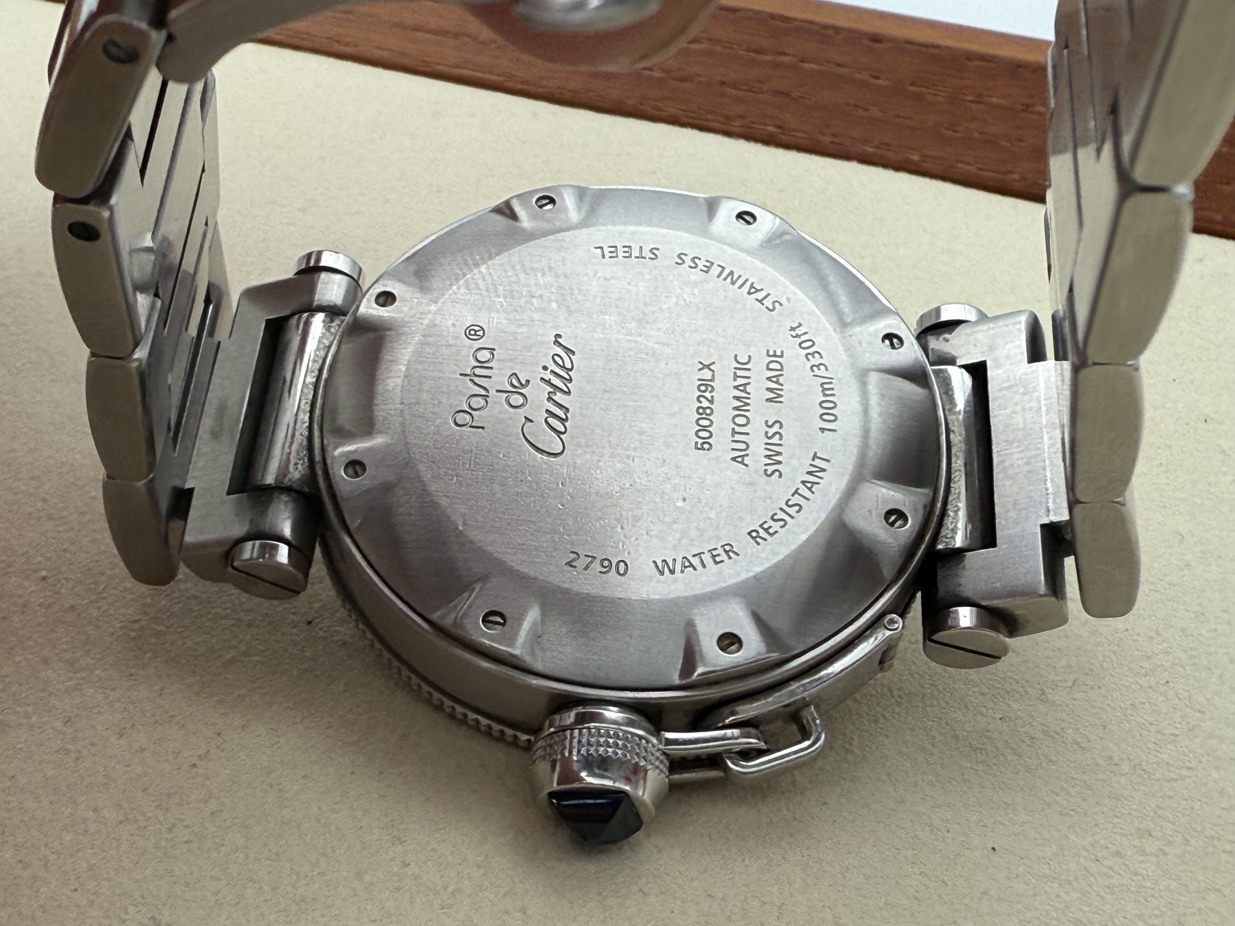 Cartier Pasha Seatimer 2790 - 1 6