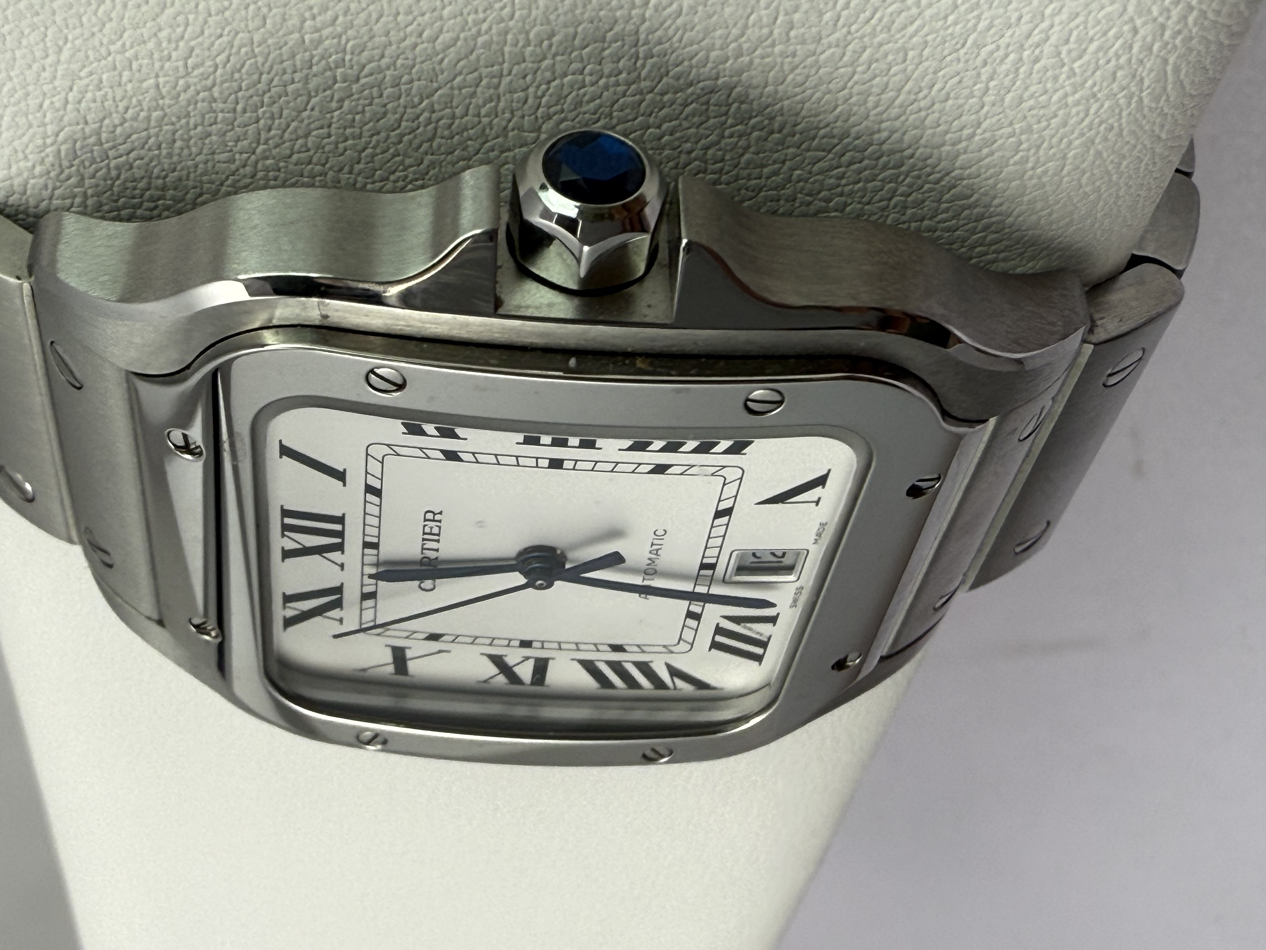 Cartier Santos – Large Model, Automatic, Steel (With Papers) 2024 - 1 2