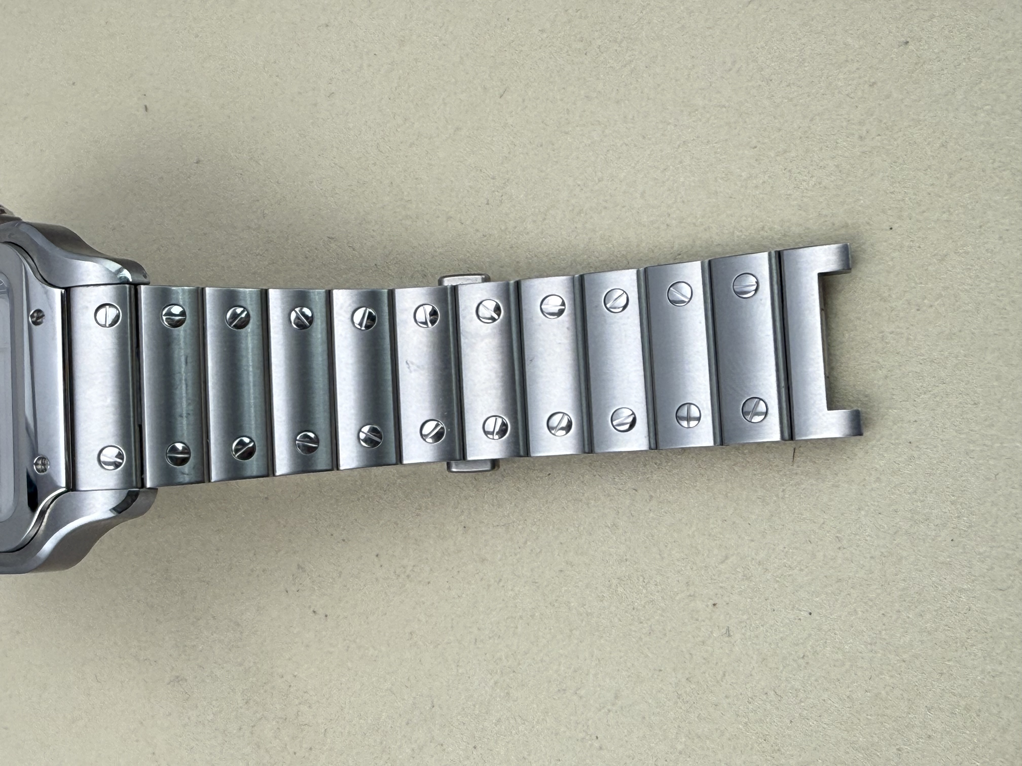 Cartier Santos – Large Model, Automatic, Steel (With Papers) 2024 - 1 6