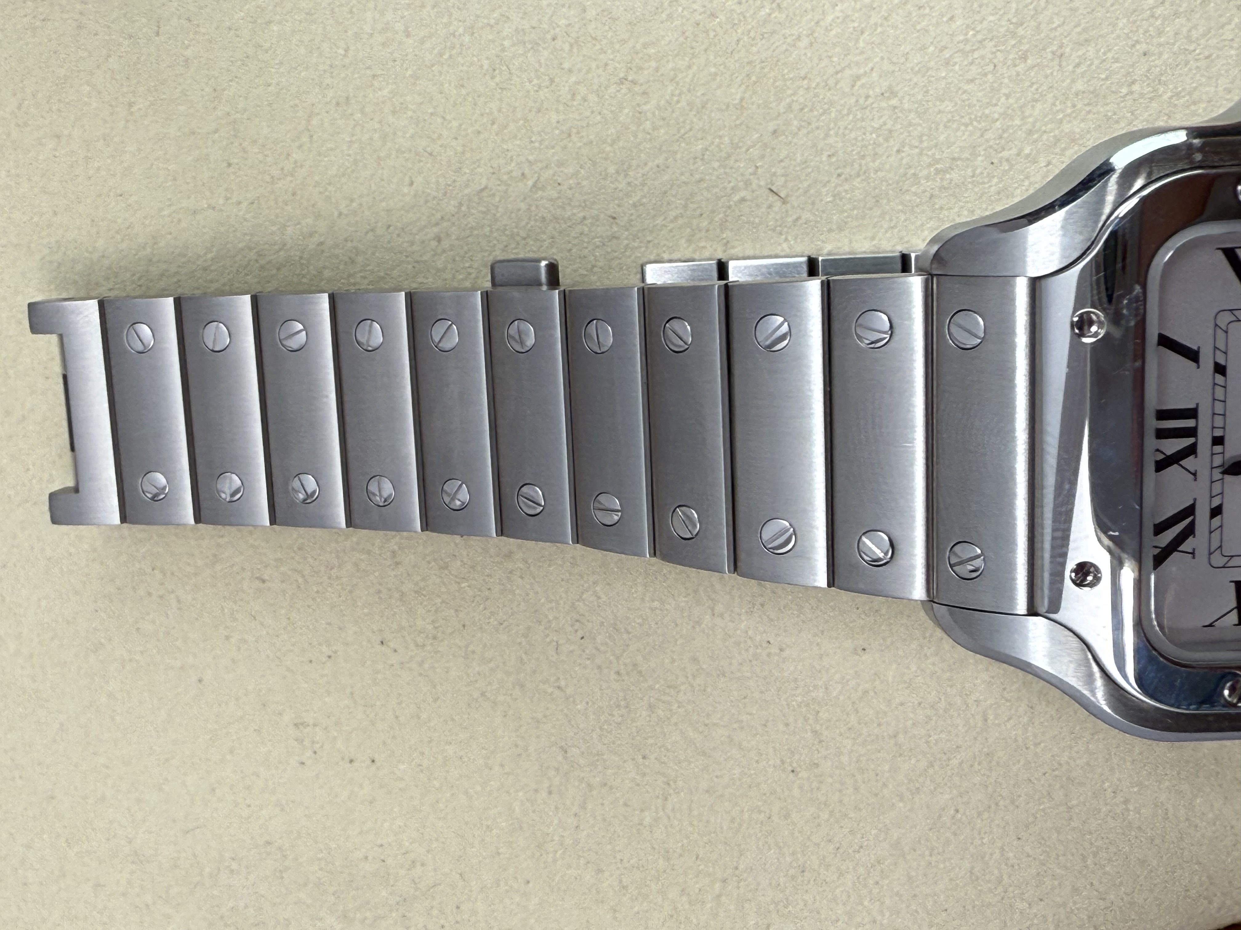 Cartier Santos – Large Model, Automatic, Steel (With Papers) 2024 - 1 5