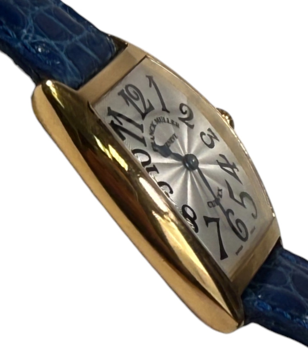 Franck Muller Curvex Yellow Gold Ladies Ref 1752 QZ - 1 2