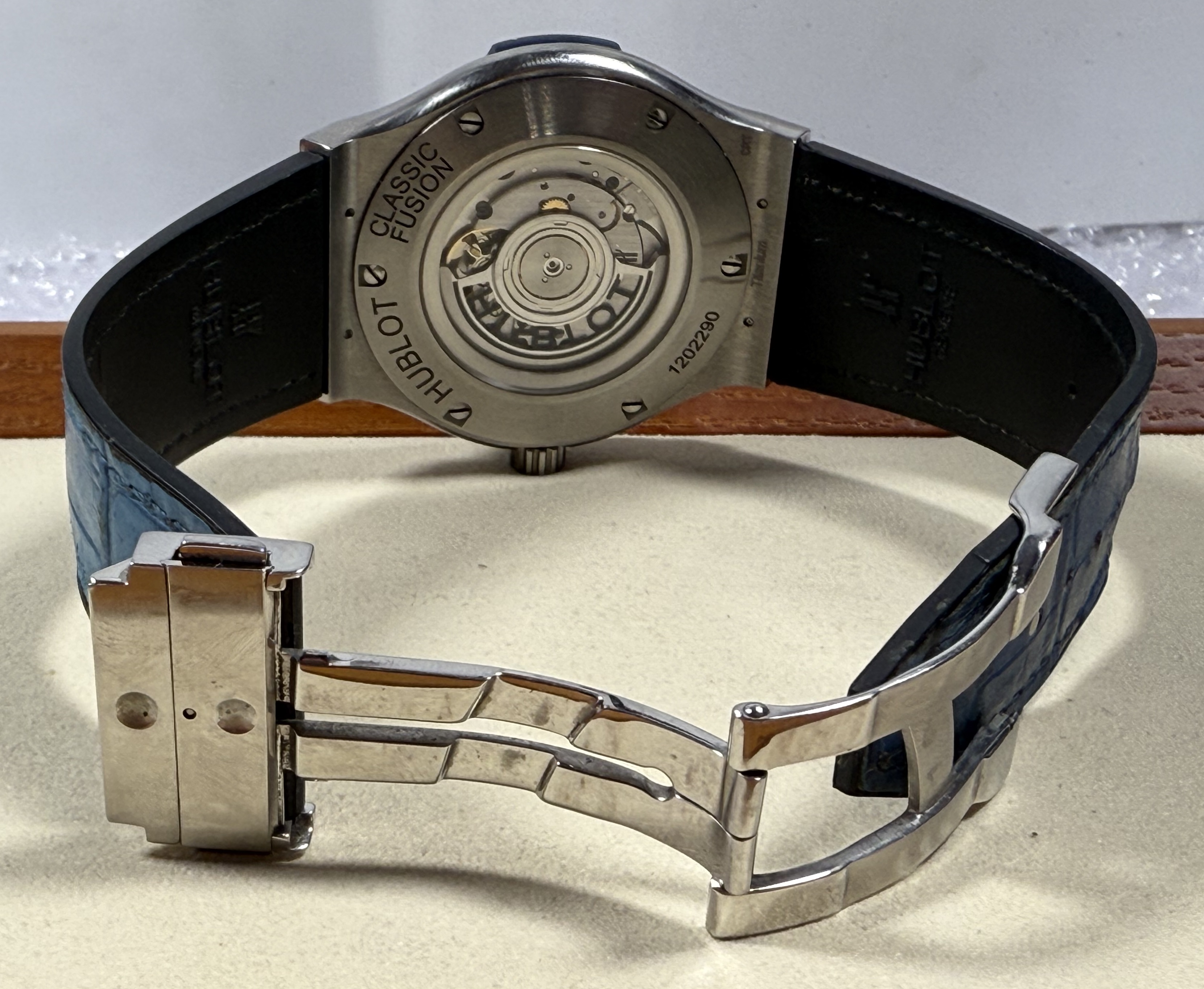 Hublot Classic Fusion Blue 511.NX.7170.LR - 1 6
