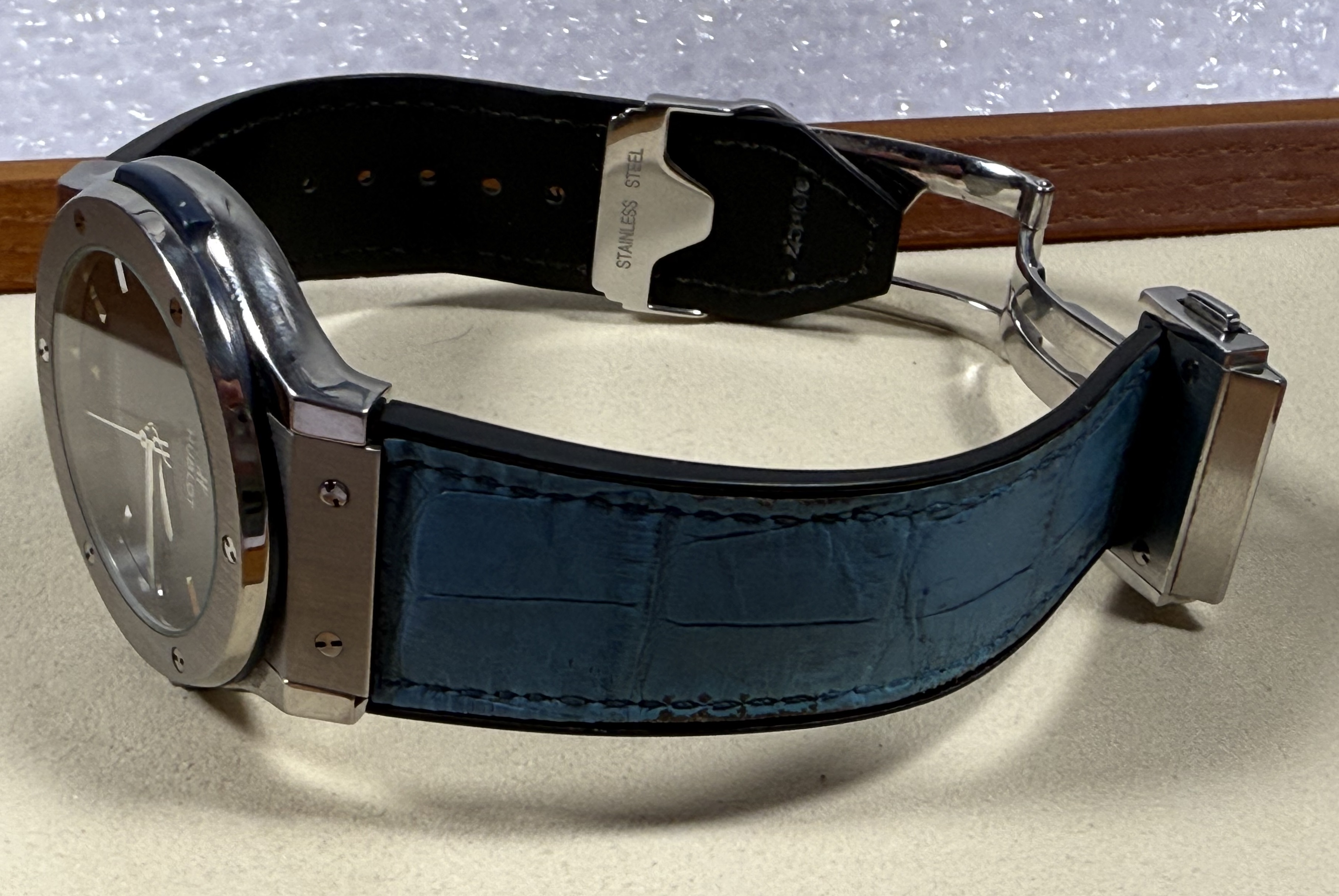 Hublot Classic Fusion Blue 511.NX.7170.LR - 1 8