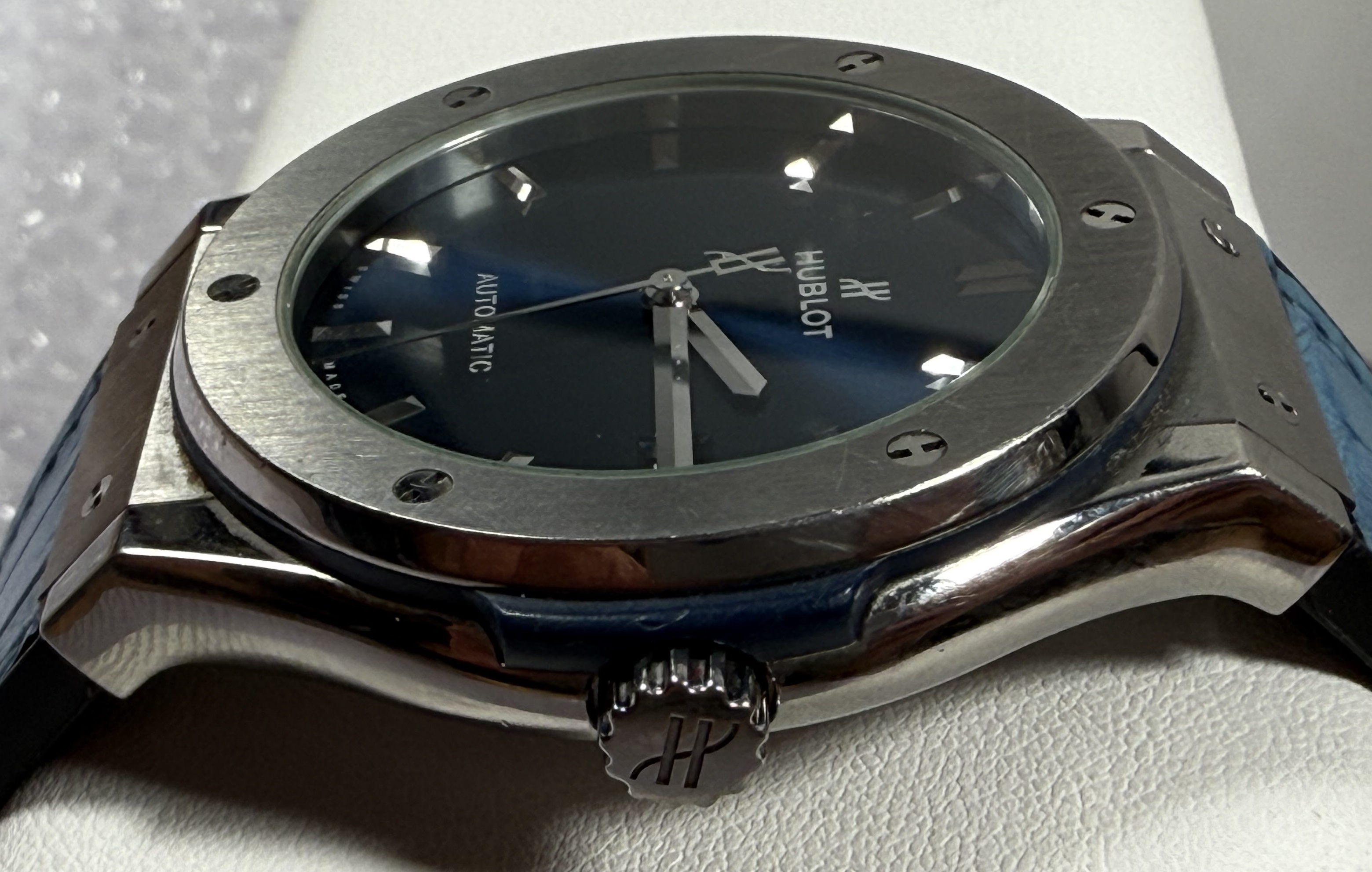 Hublot Classic Fusion Blue 511.NX.7170.LR - 1 4