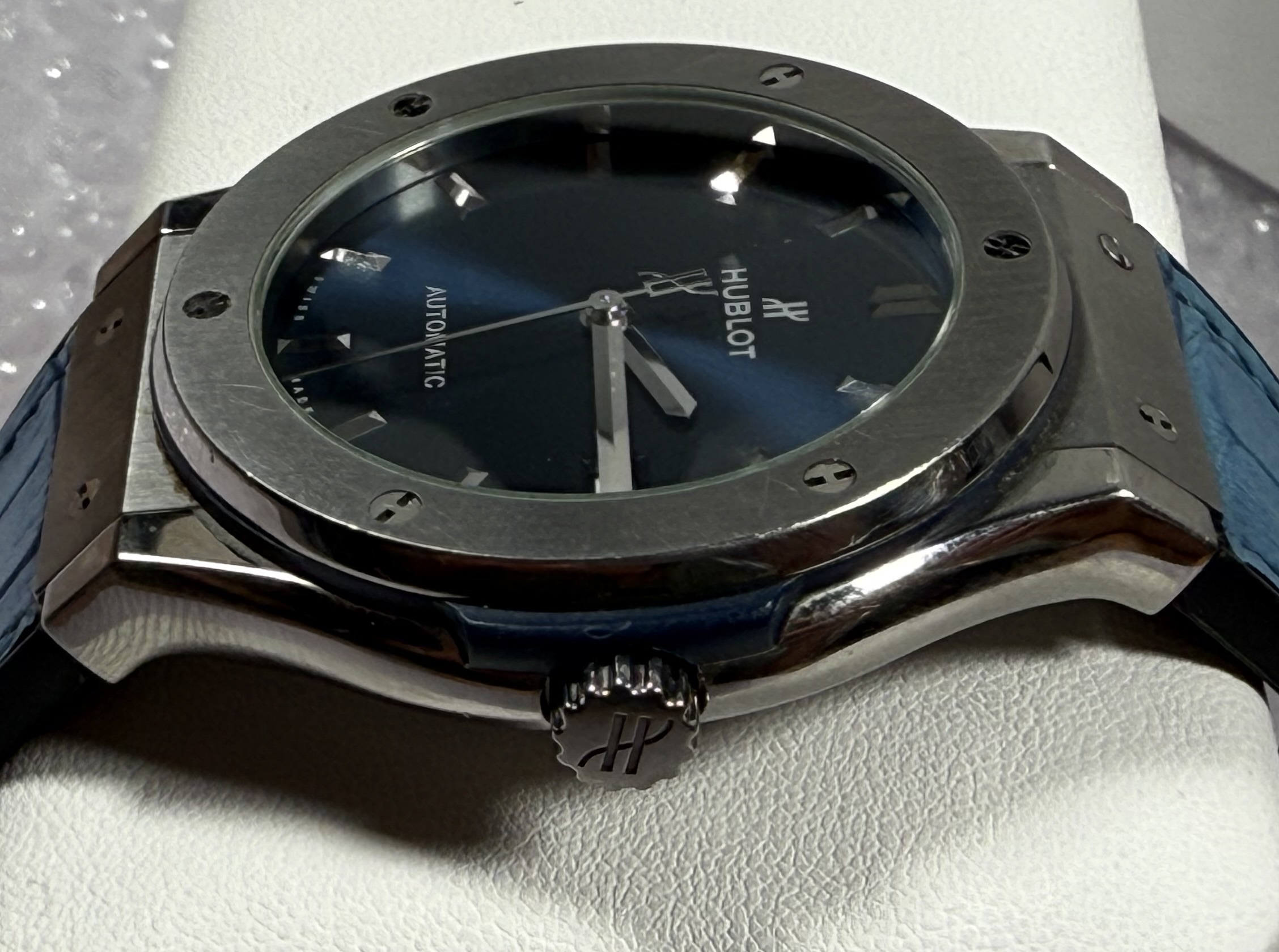 Hublot Classic Fusion Blue 511.NX.7170.LR - 1 3