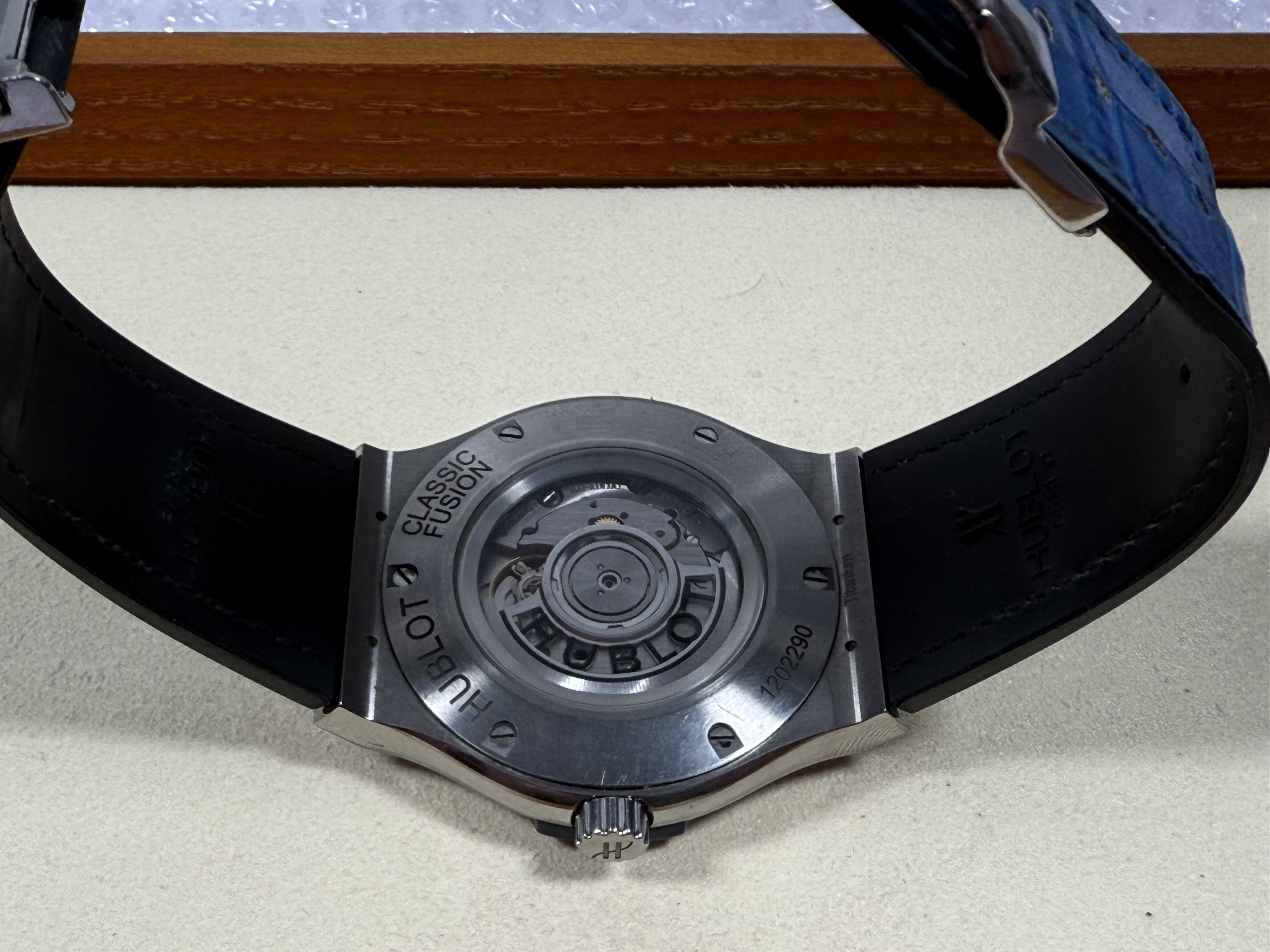 Hublot Classic Fusion Blue 511.NX.7170.LR - 1 7