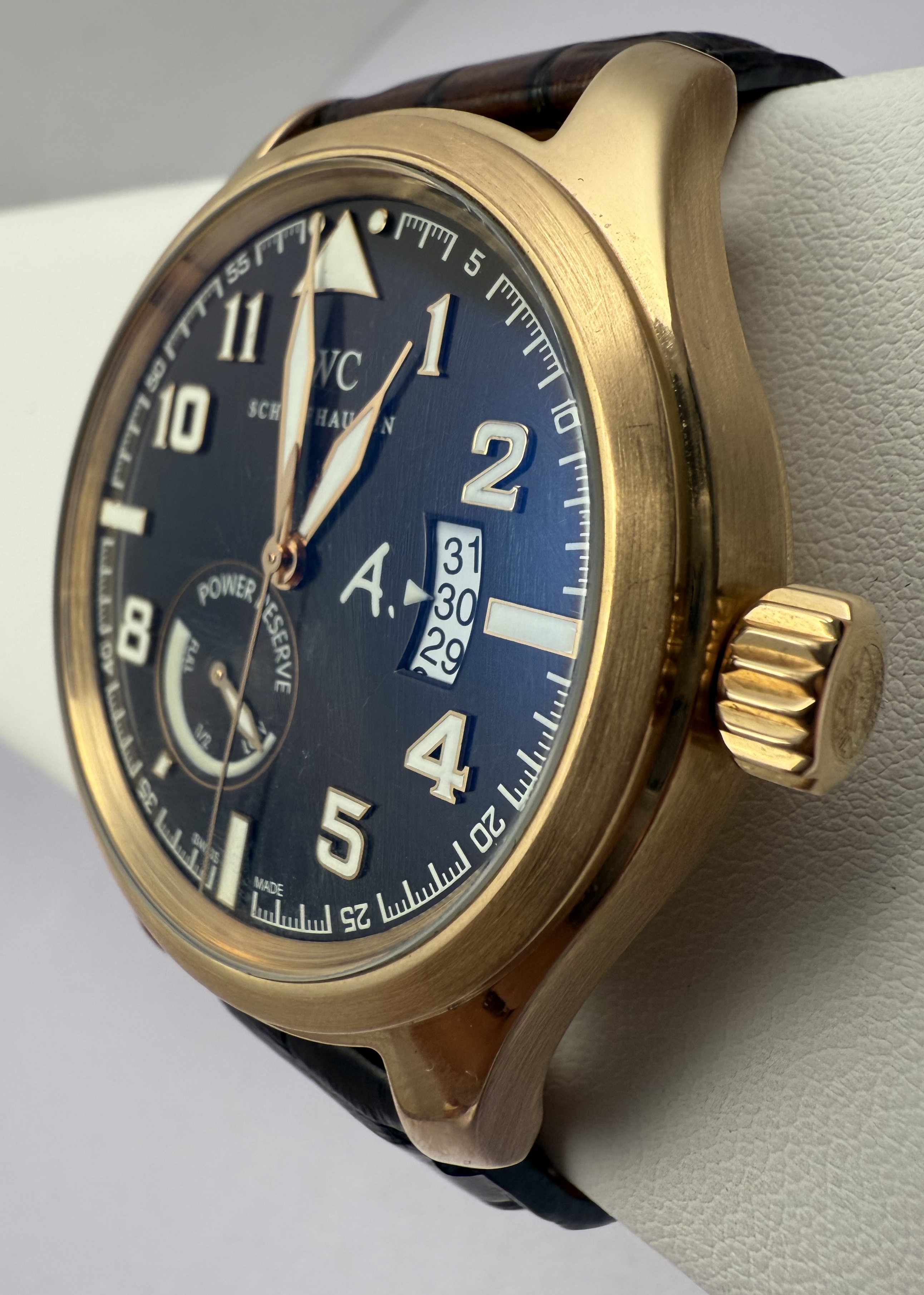 IWC Big Pilot’s Watch Edition “Antoine de Saint Exupéry” Limited edition number: 226/500 18K Rose Gold - 1 5