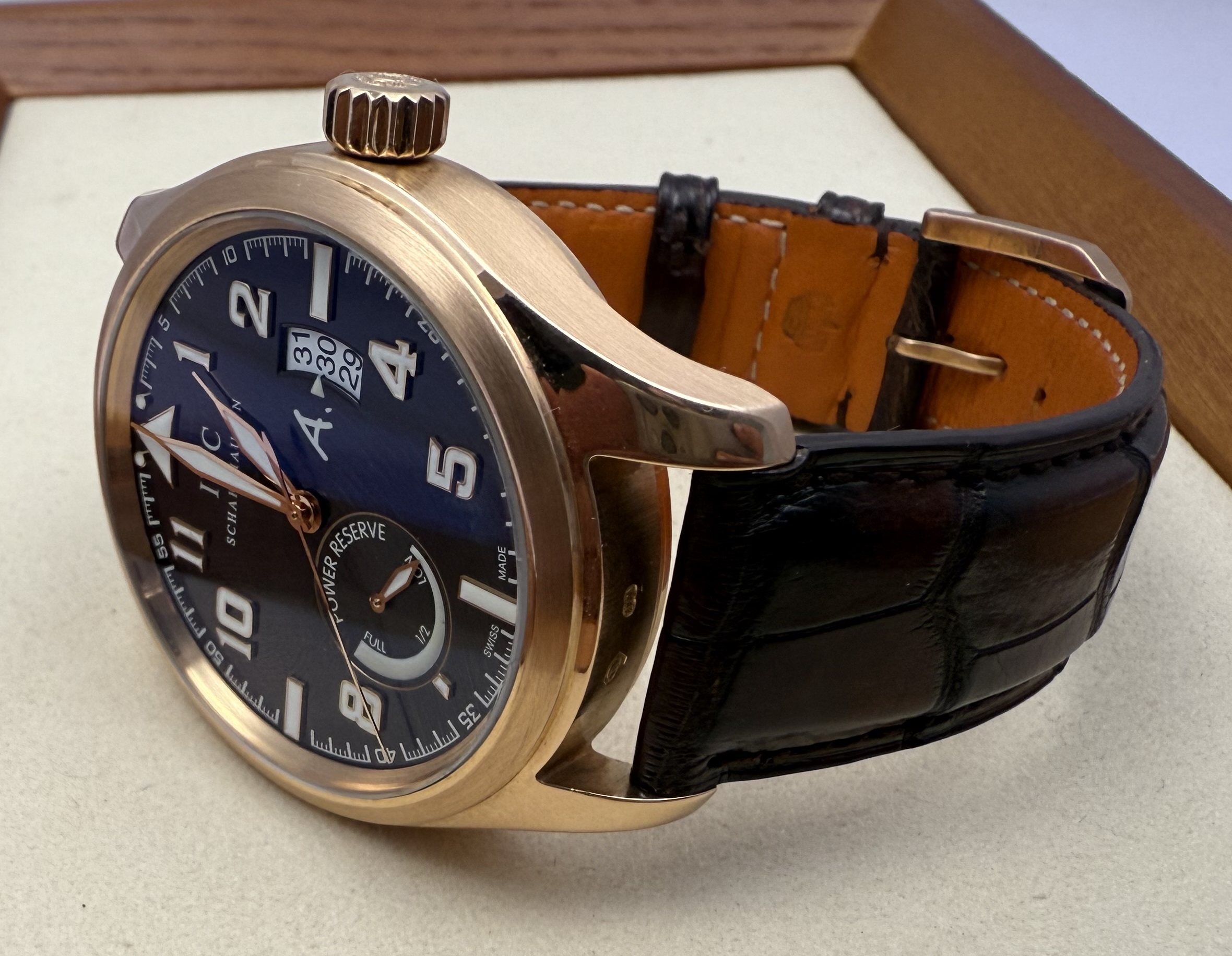 IWC Big Pilot’s Watch Edition “Antoine de Saint Exupéry” Limited edition number: 226/500 18K Rose Gold - 1 7
