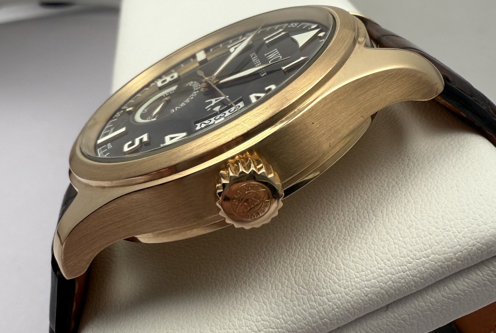 IWC Big Pilot’s Watch Edition “Antoine de Saint Exupéry” Limited edition number: 226/500 18K Rose Gold - 1 1
