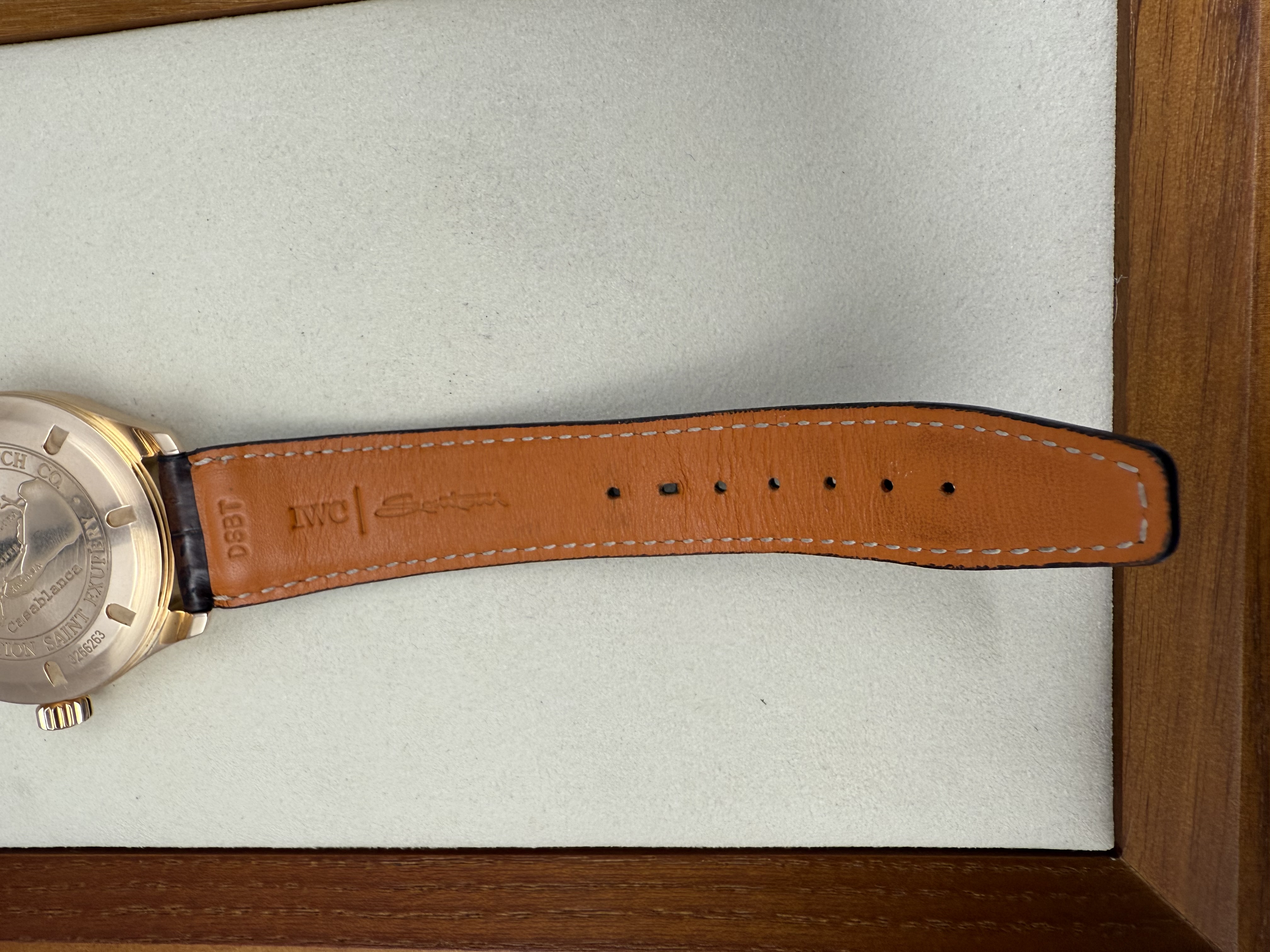 IWC Big Pilot’s Watch Edition “Antoine de Saint Exupéry” Limited edition number: 226/500 18K Rose Gold - 1 11