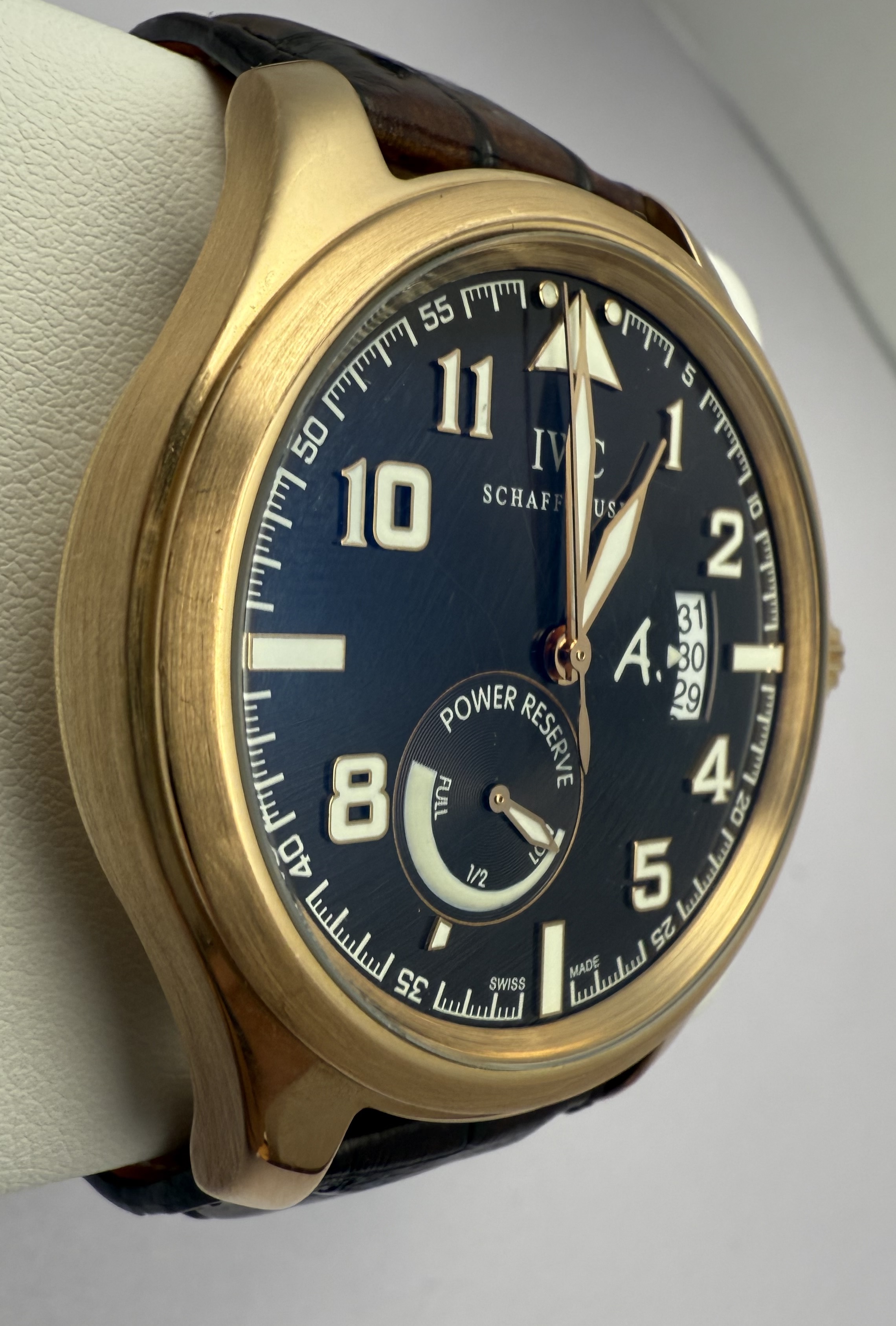 IWC Big Pilot’s Watch Edition “Antoine de Saint Exupéry” Limited edition number: 226/500 18K Rose Gold - 1 6