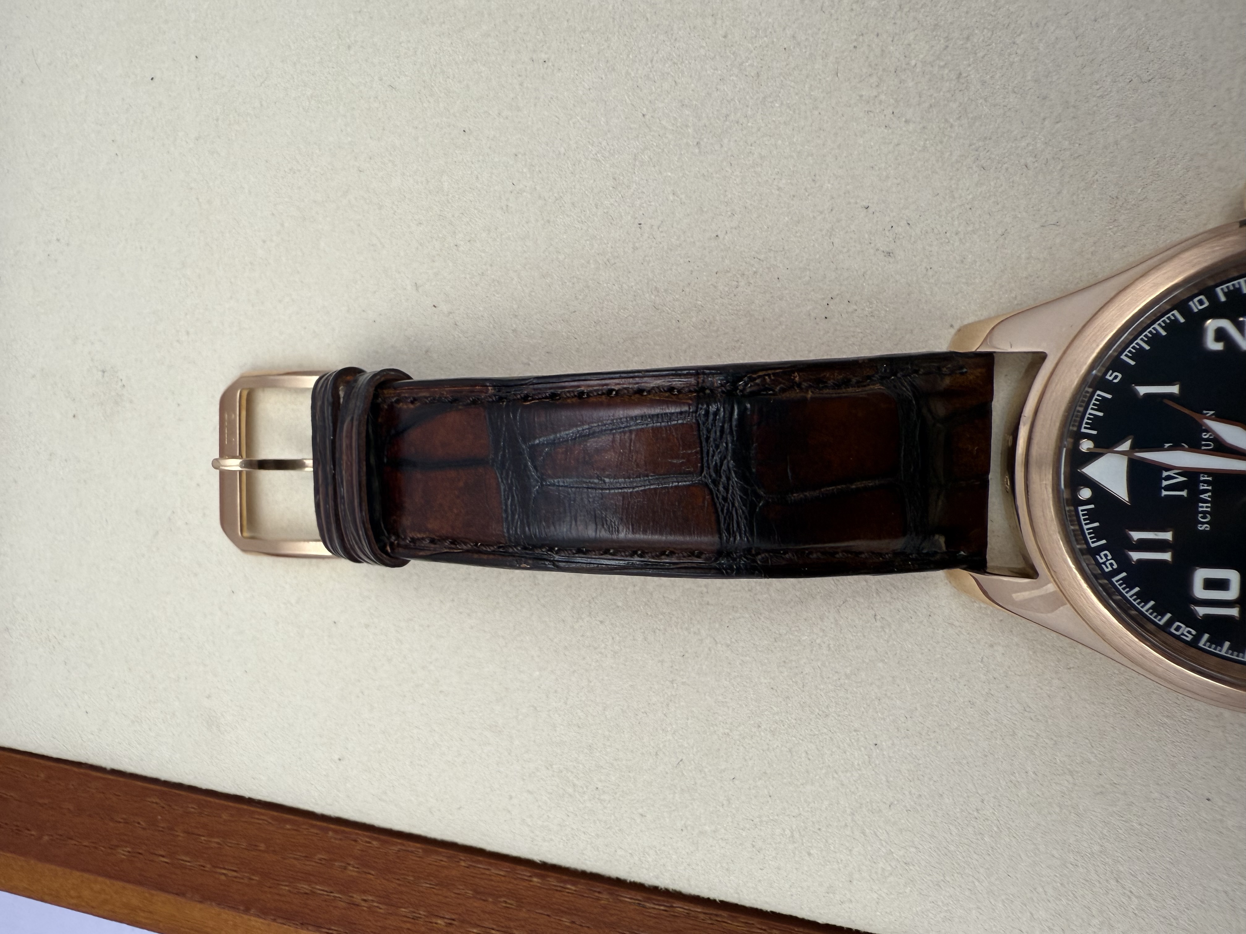 IWC Big Pilot’s Watch Edition “Antoine de Saint Exupéry” Limited edition number: 226/500 18K Rose Gold - 1 10