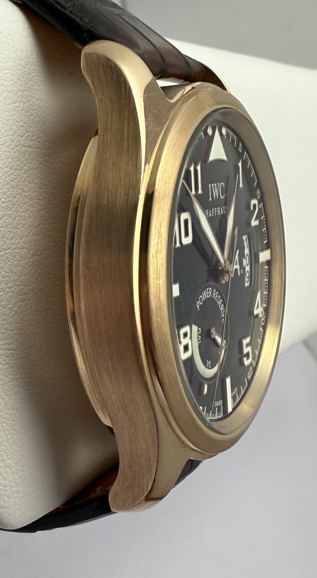 IWC Big Pilot’s Watch Edition “Antoine de Saint Exupéry” Limited edition number: 226/500 18K Rose Gold - 1 2