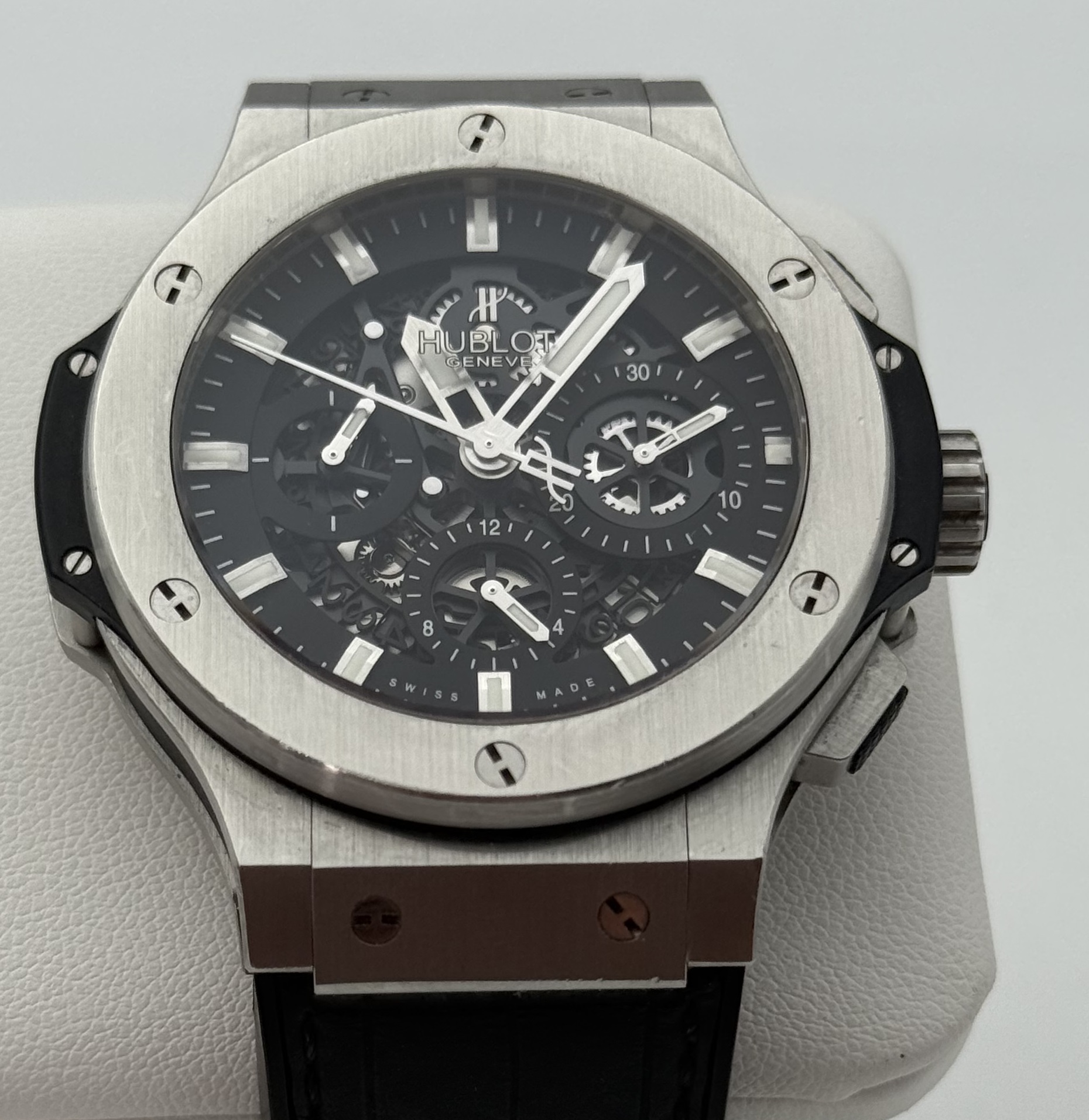 Hublot Big Bang Aero Bang Skeleton Dial Watch 311.SX.1170.RX - 1 3