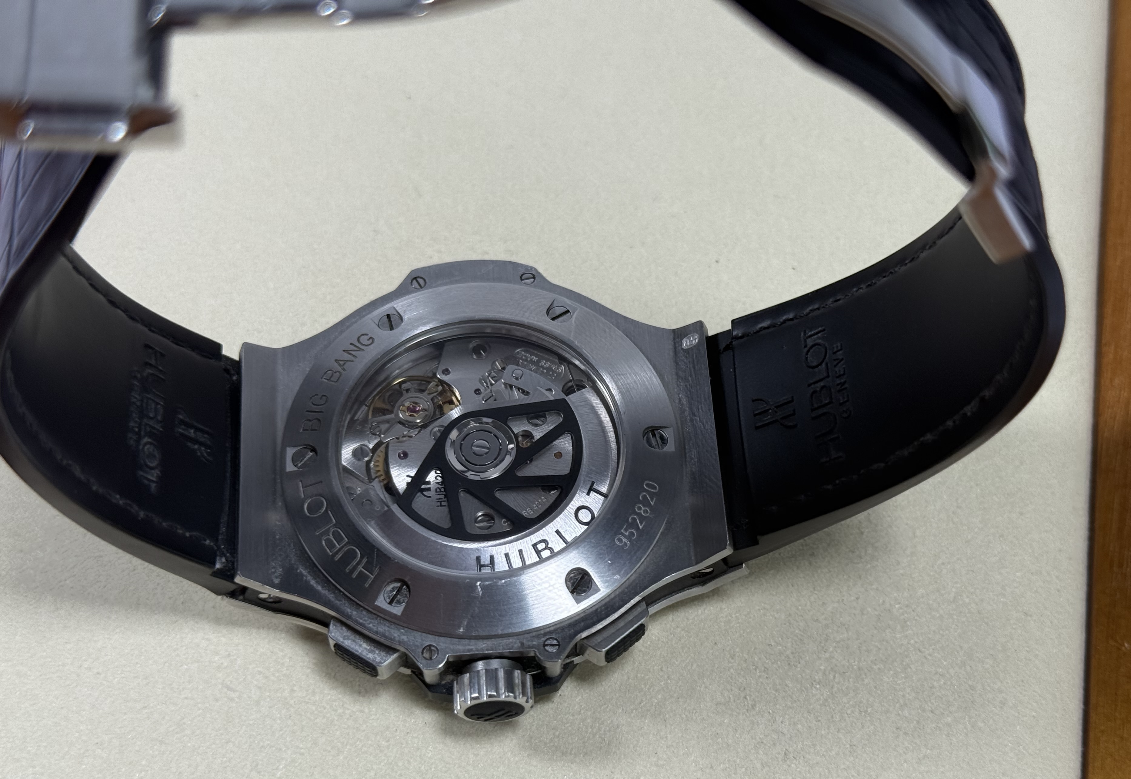 Hublot Big Bang Aero Bang Skeleton Dial Watch 311.SX.1170.RX - 1 4