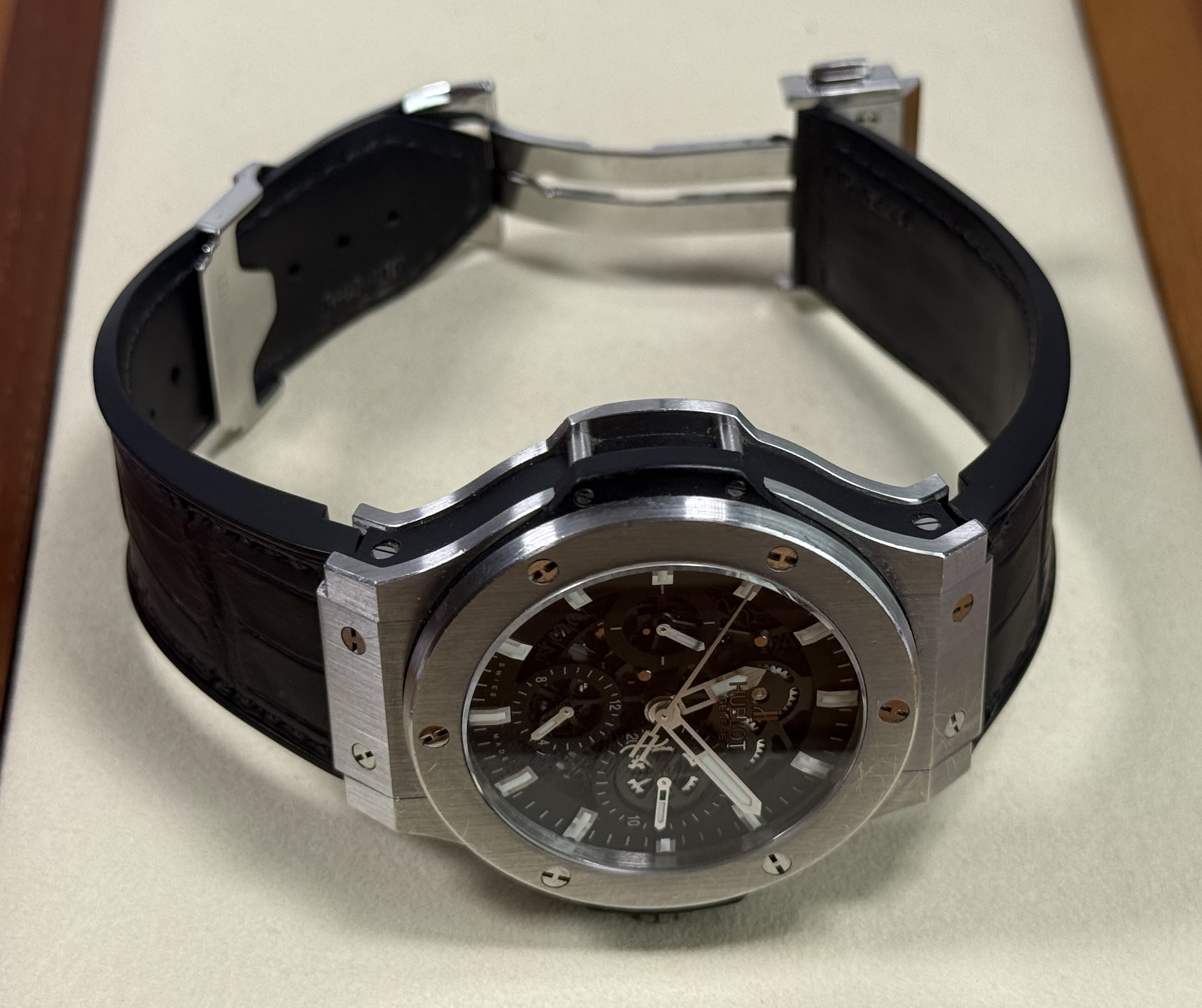Hublot Big Bang Aero Bang Skeleton Dial Watch 311.SX.1170.RX - 1 9