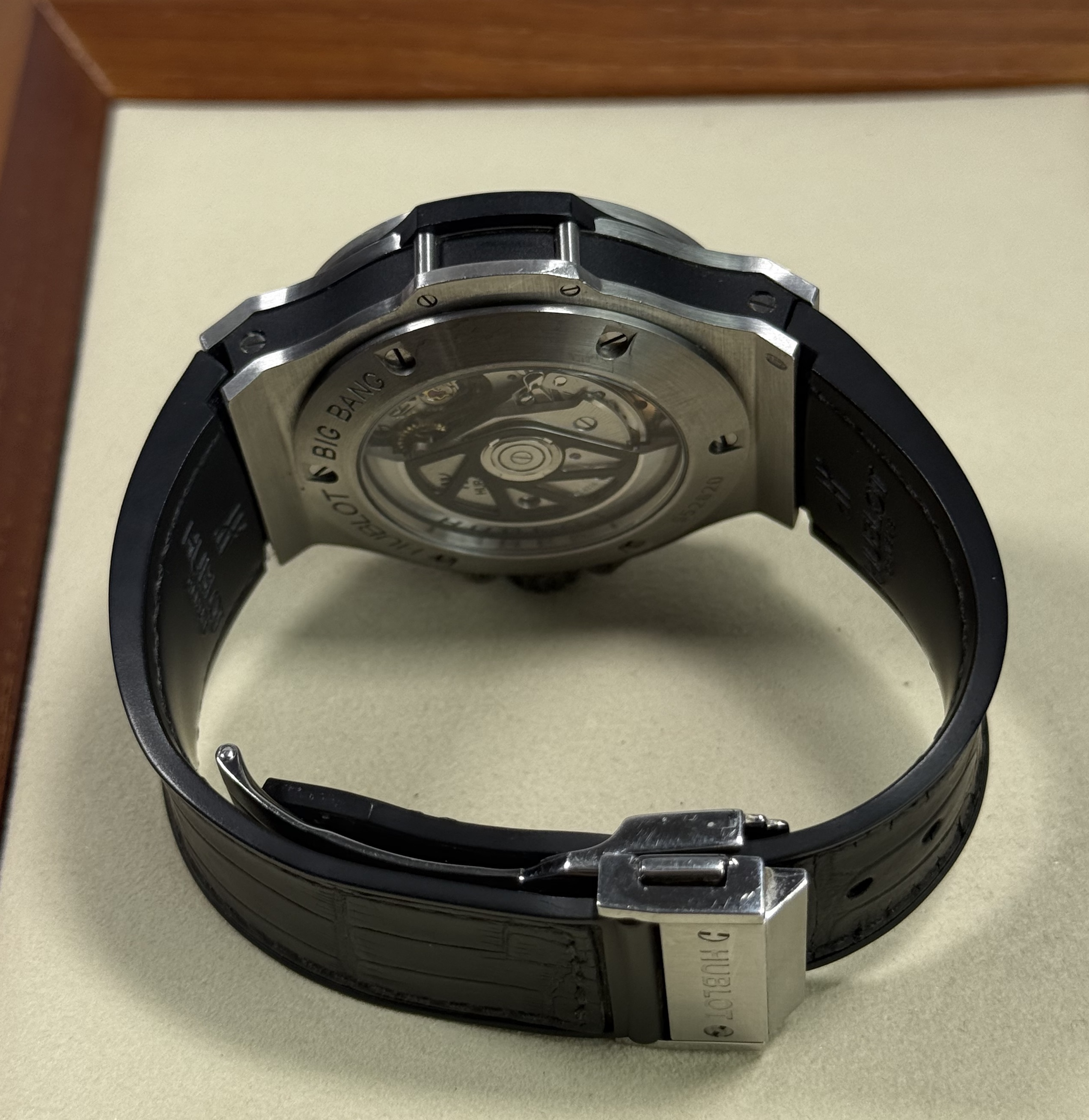 Hublot Big Bang Aero Bang Skeleton Dial Watch 311.SX.1170.RX - 1 5