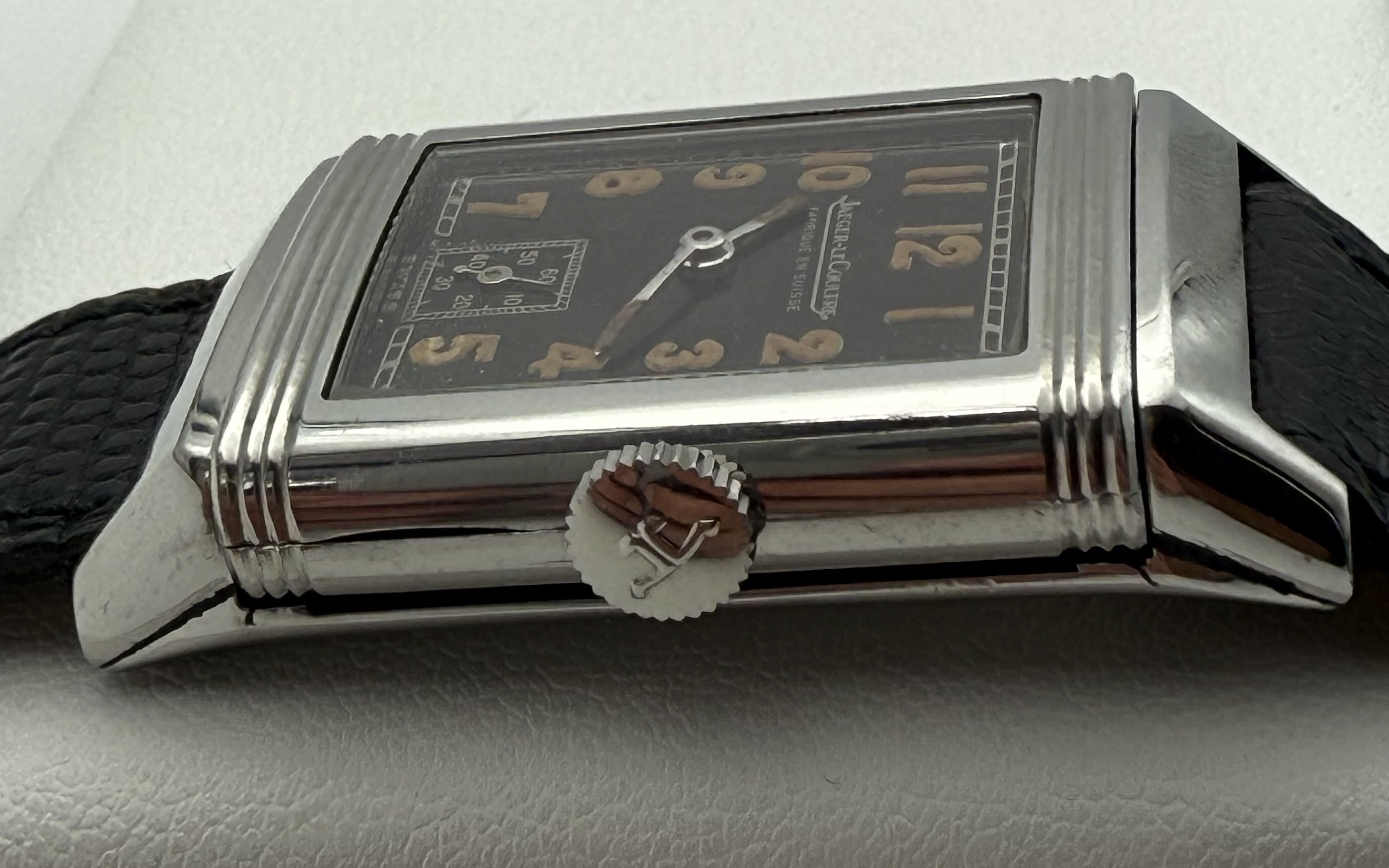 Jaeger-LeCoultre Reverso, 1930s
This is a rare and very well-preserved example of ... - 1 2
